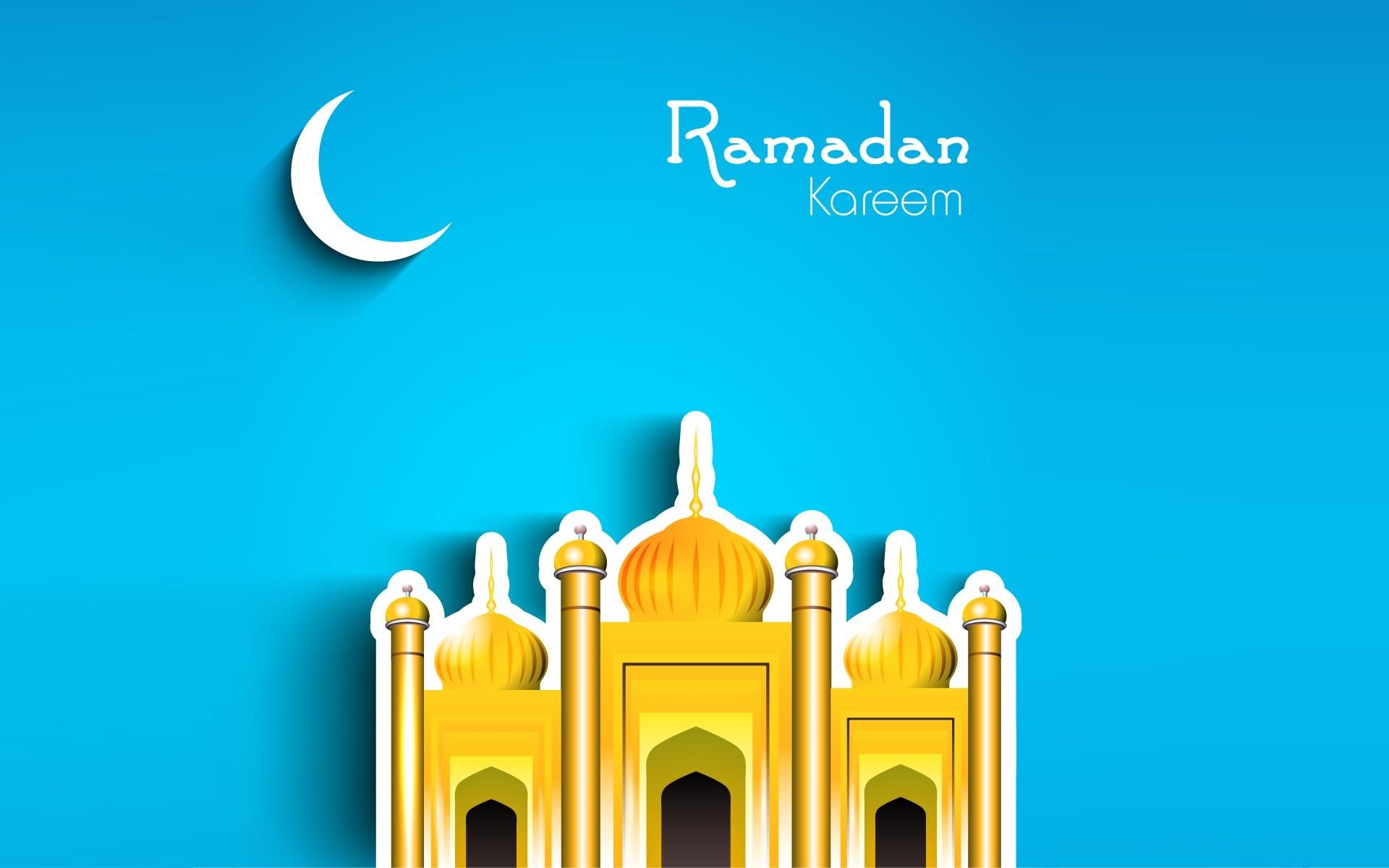 1920x1200 Happy Ramadan Wallpaper 2024, Desktop