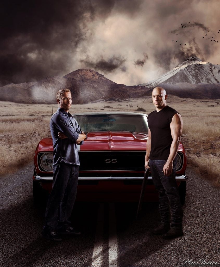 850x1030 Fast And Furious Poster: Amazing Printable Collection Free, Phone