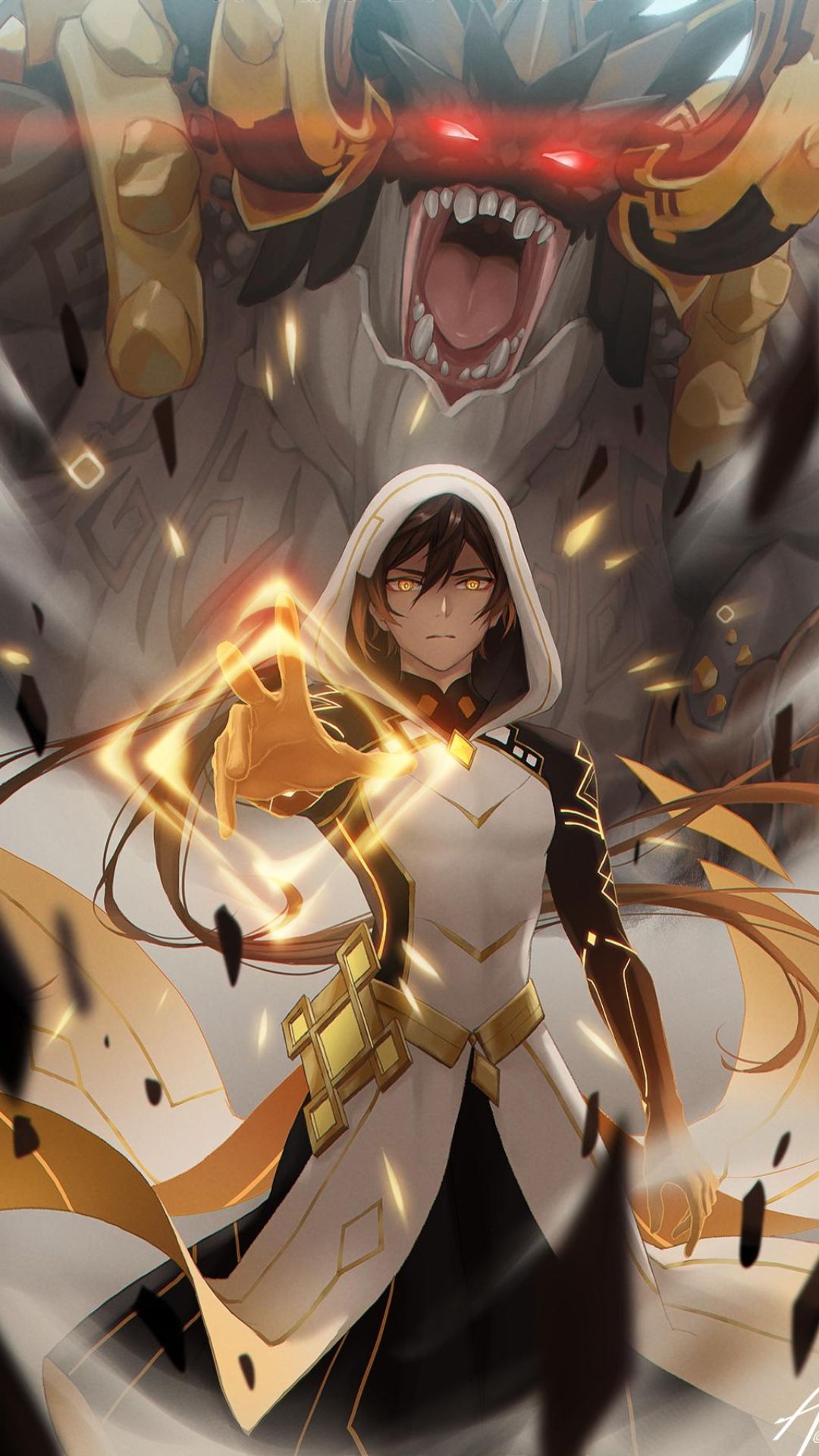 1080x1920 Genshin Impact HD Wallpaper Best HD Genshin Impact Background Download, Phone