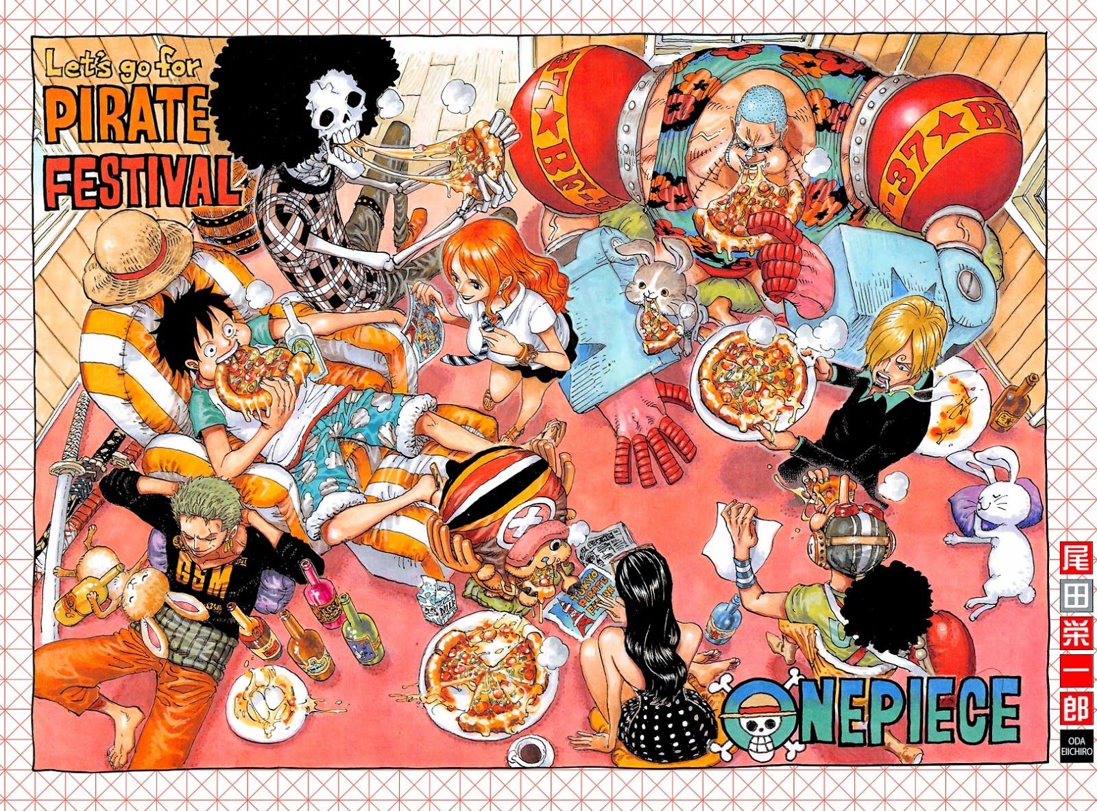 1600x1190 One Piece Manga 780 23 Desktop Background, Desktop