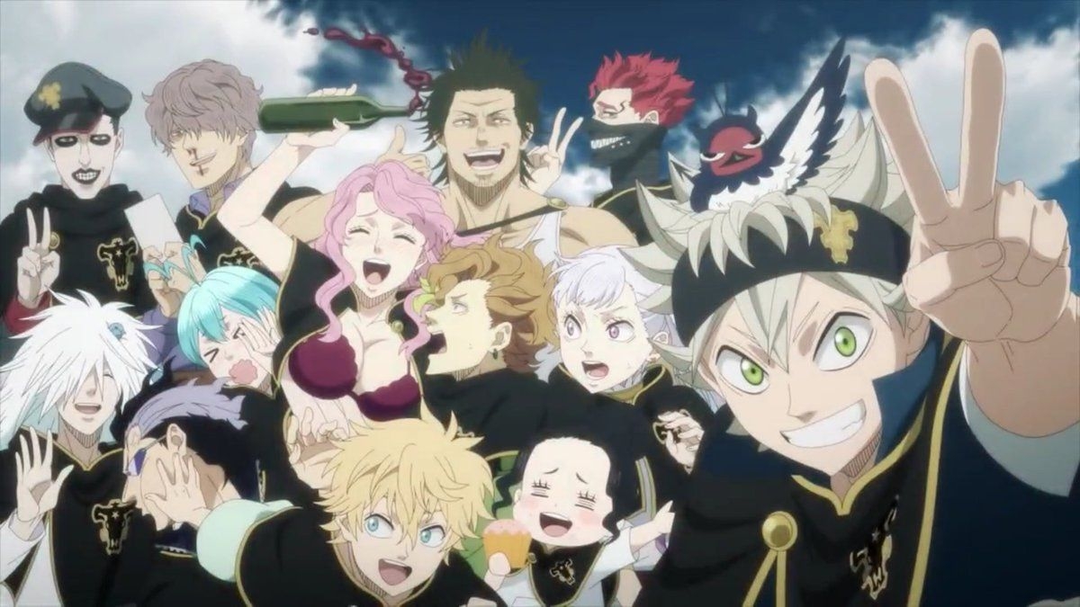 1200x680 Black Clover Season One (Madman Bluray, Desktop