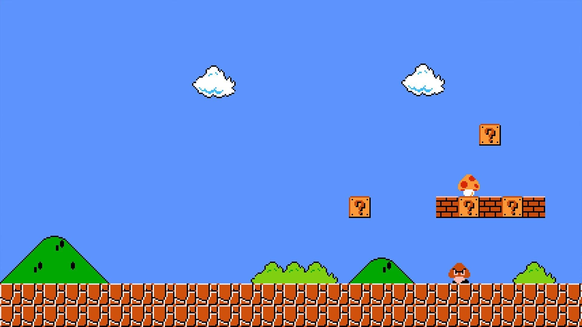 1920x1080 Super Mario, Desktop