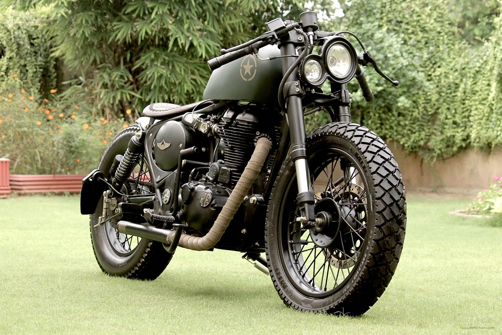 1600x1070 Custom Royal Enfield 500cc Moge Id HD Wallpaper, Desktop