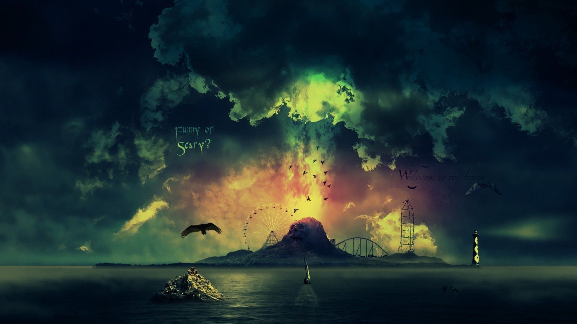 1920x1080 Digital Art Wallpaper Free Digital Art Background, Desktop