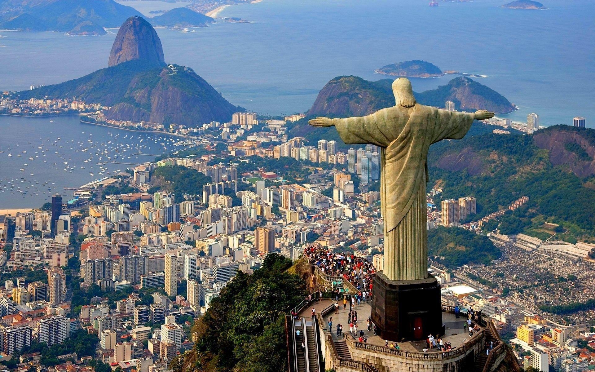 1920x1200 Rio de Janeiro Wallpaper HD, Desktop