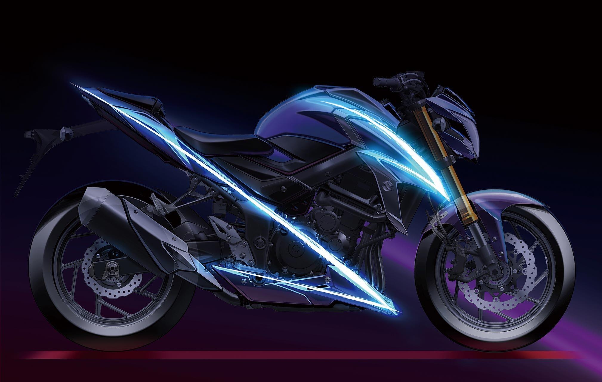 2020x1290 Suzuki GSX S750 HD Wallpaper, Desktop