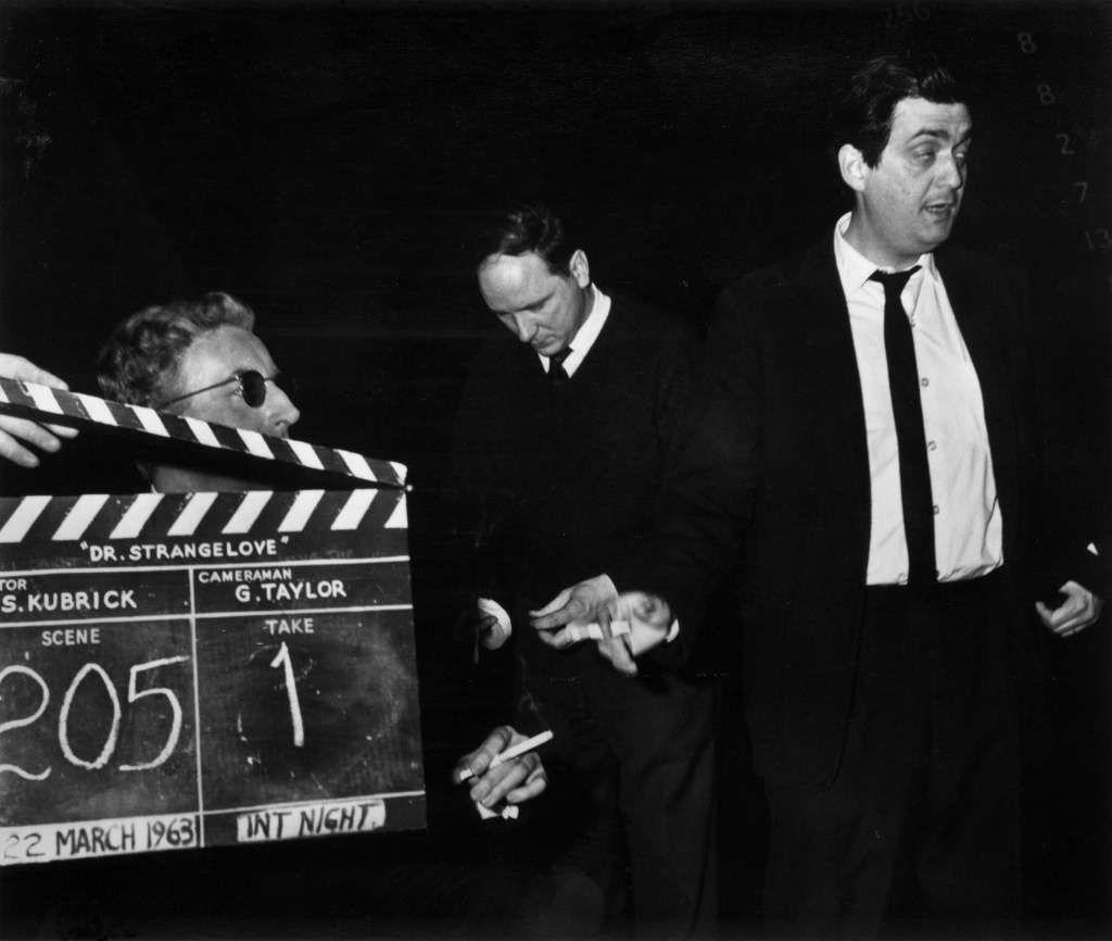 1030x870 Peter Sellers and director Stanley Kubrick, right with a, Desktop