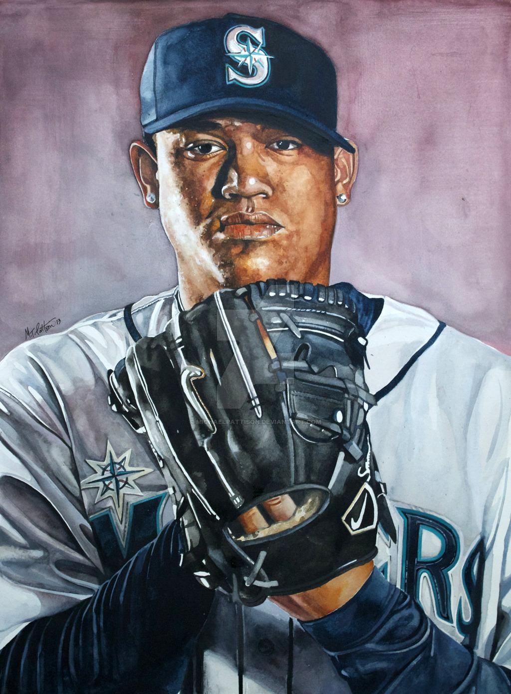 1030x1400 Felix Hernandez, Phone