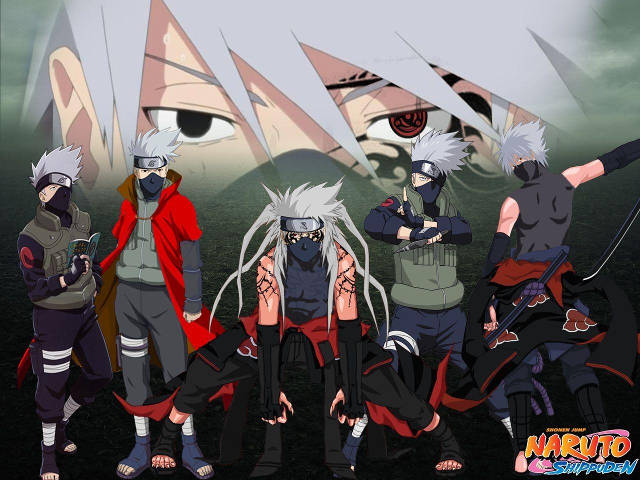 1280x960 Kakashi _Akatsuki (Wallpaper), Desktop