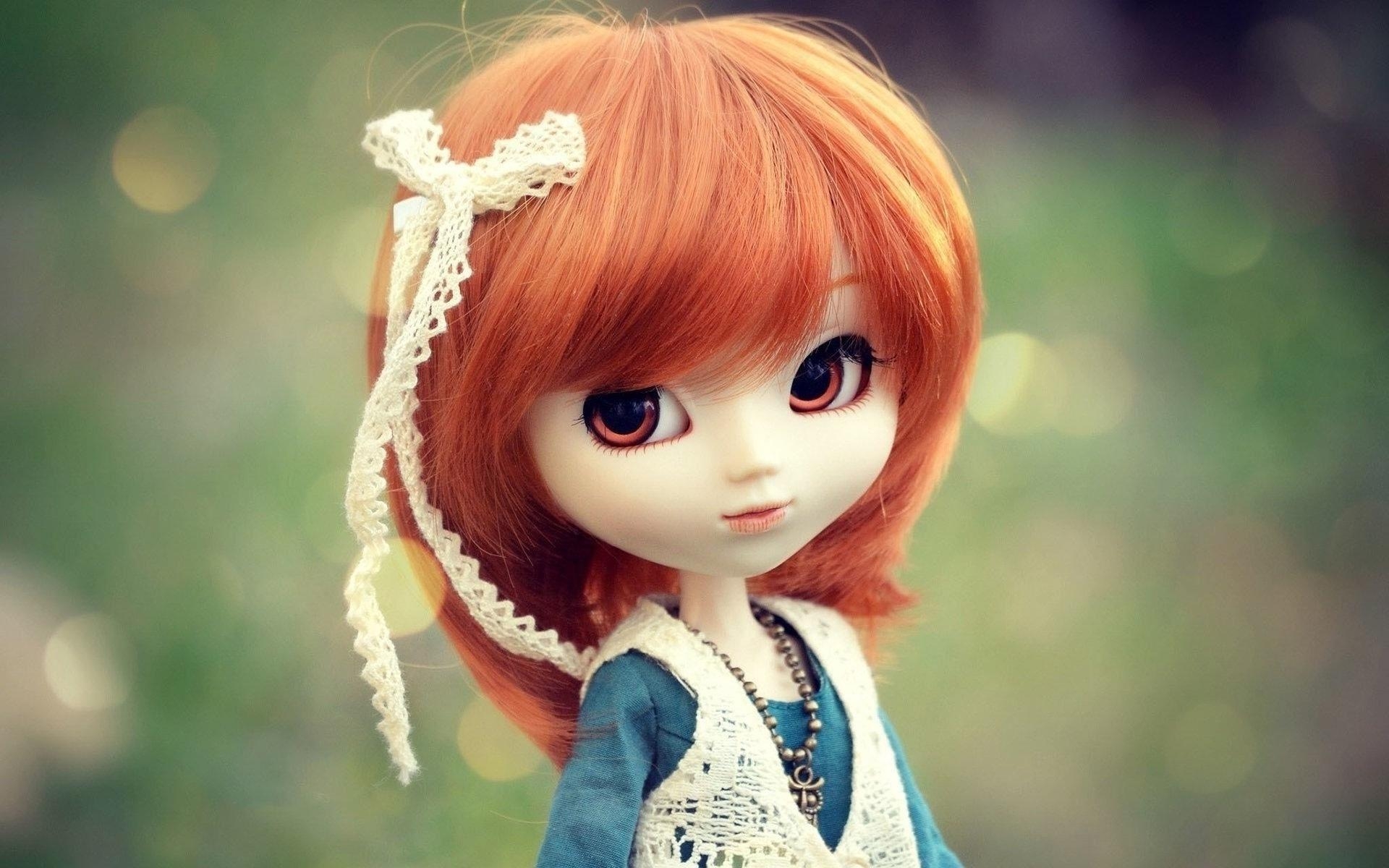 1920x1200 Cute Red Hair Pretty Doll Beautiful Wallpaper. HD Wallpaper Rocks, Desktop