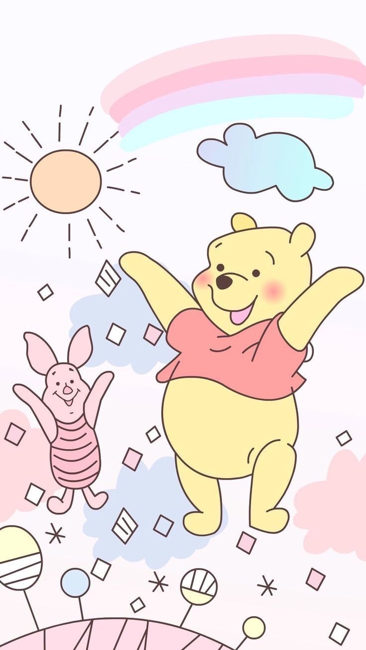 740x1310 Winnie The Pooh iPhone X Wallpaper 297096906664000945 within, Phone