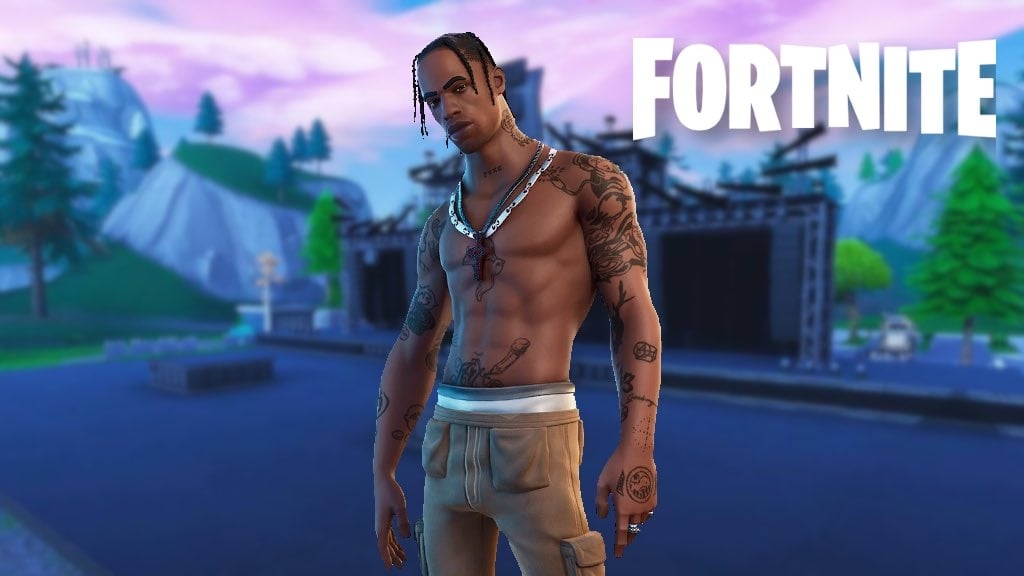 1030x580 Travis Scott Fortnite wallpaper, Desktop