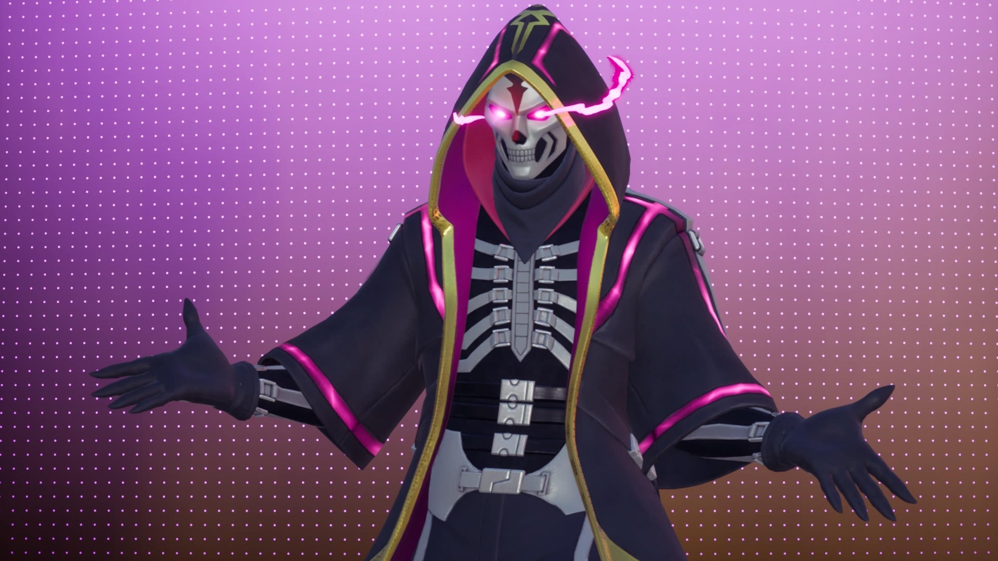 2050x1160 Skulldrifter Fortnite wallpaper, Desktop