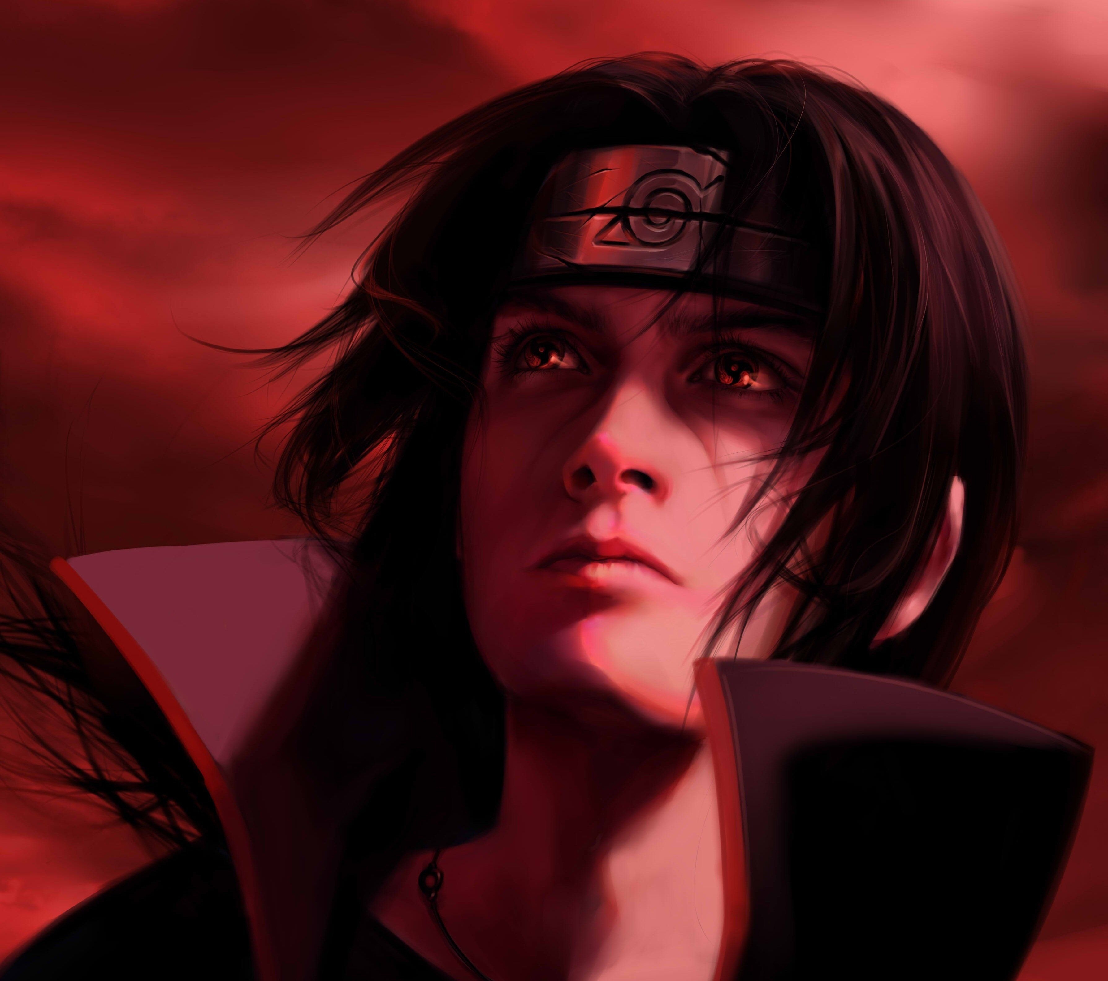 3580x3180 Naruto Itachi Wallpaper, Desktop