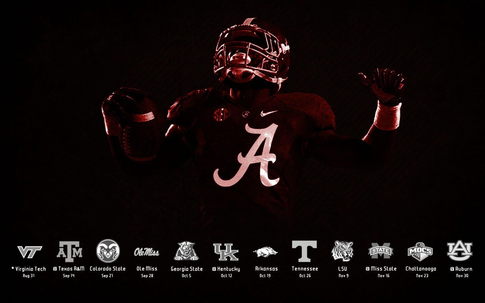 1680x1050 Alabama Football Desktop Download HD Wallpaper, free alabama, Desktop