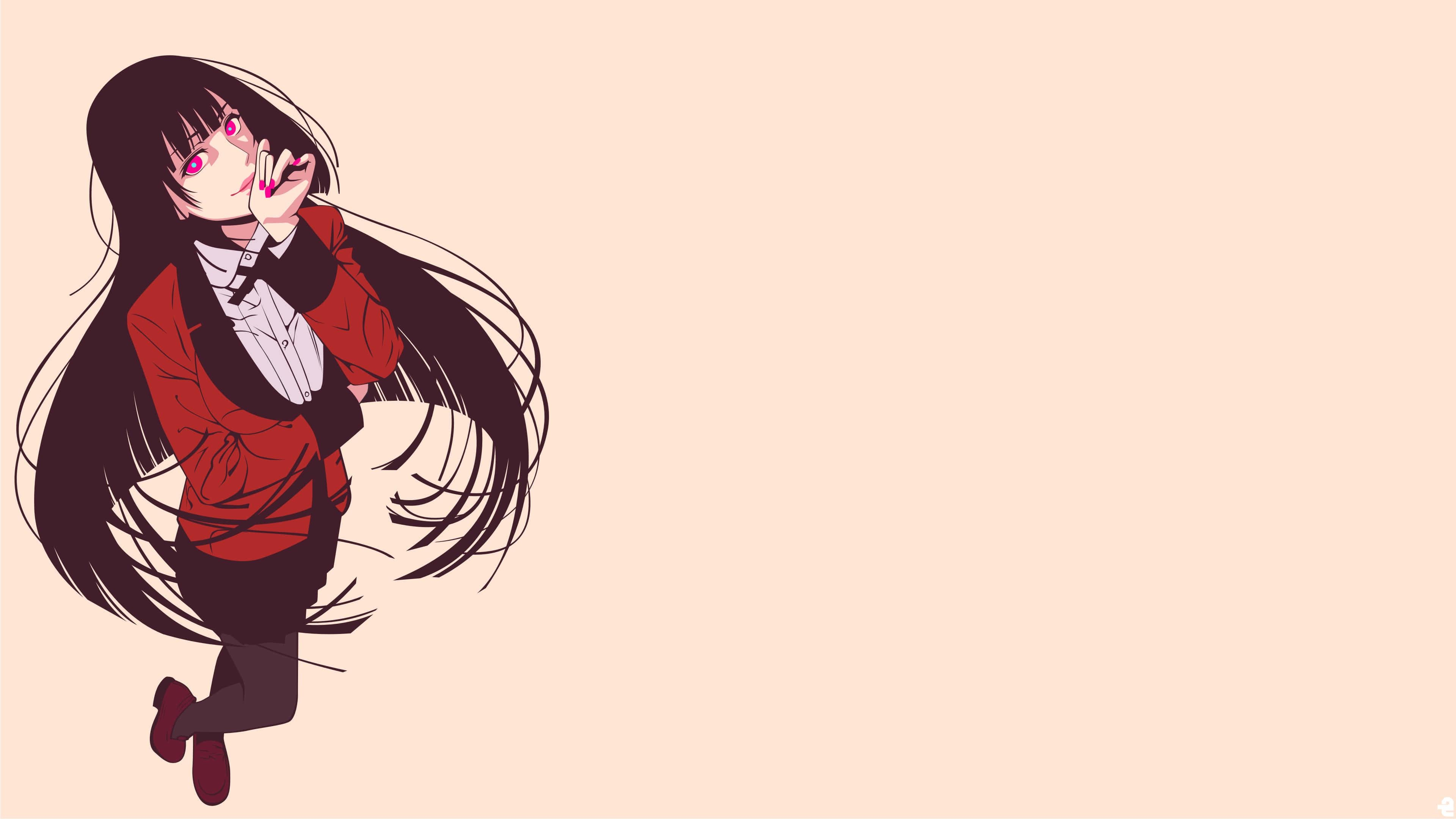 3840x2160 Kakegurui Yumeko Jabami UHD 4K Wallpaper, Desktop