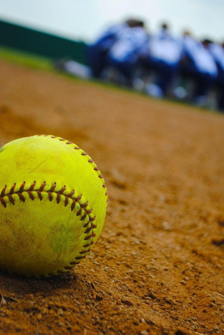 740x1100 Girly Softball Desktop Wallpaper Free Girly Softball, Phone