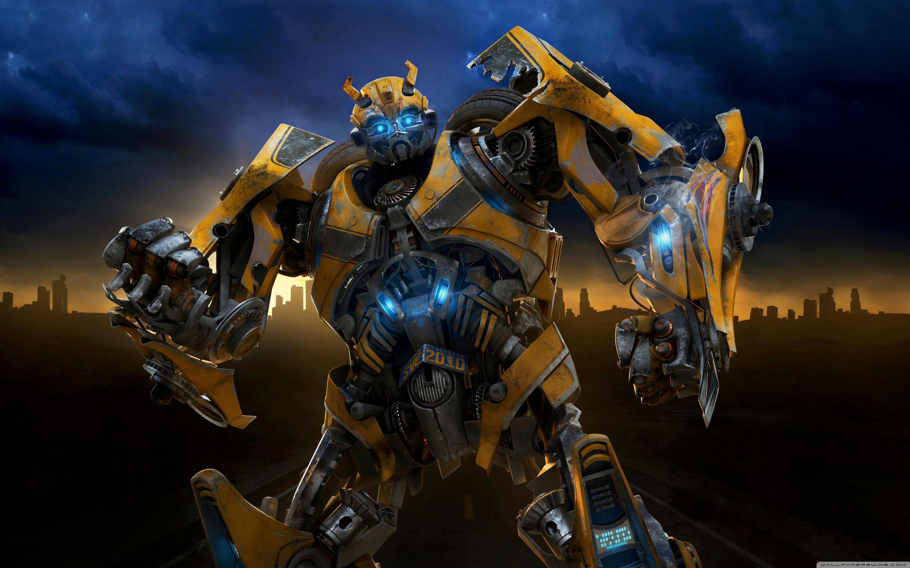 3840x2400 Movies Transformers 3 Bumblebee wallpaper Desktop, Phone, Tablet, Desktop