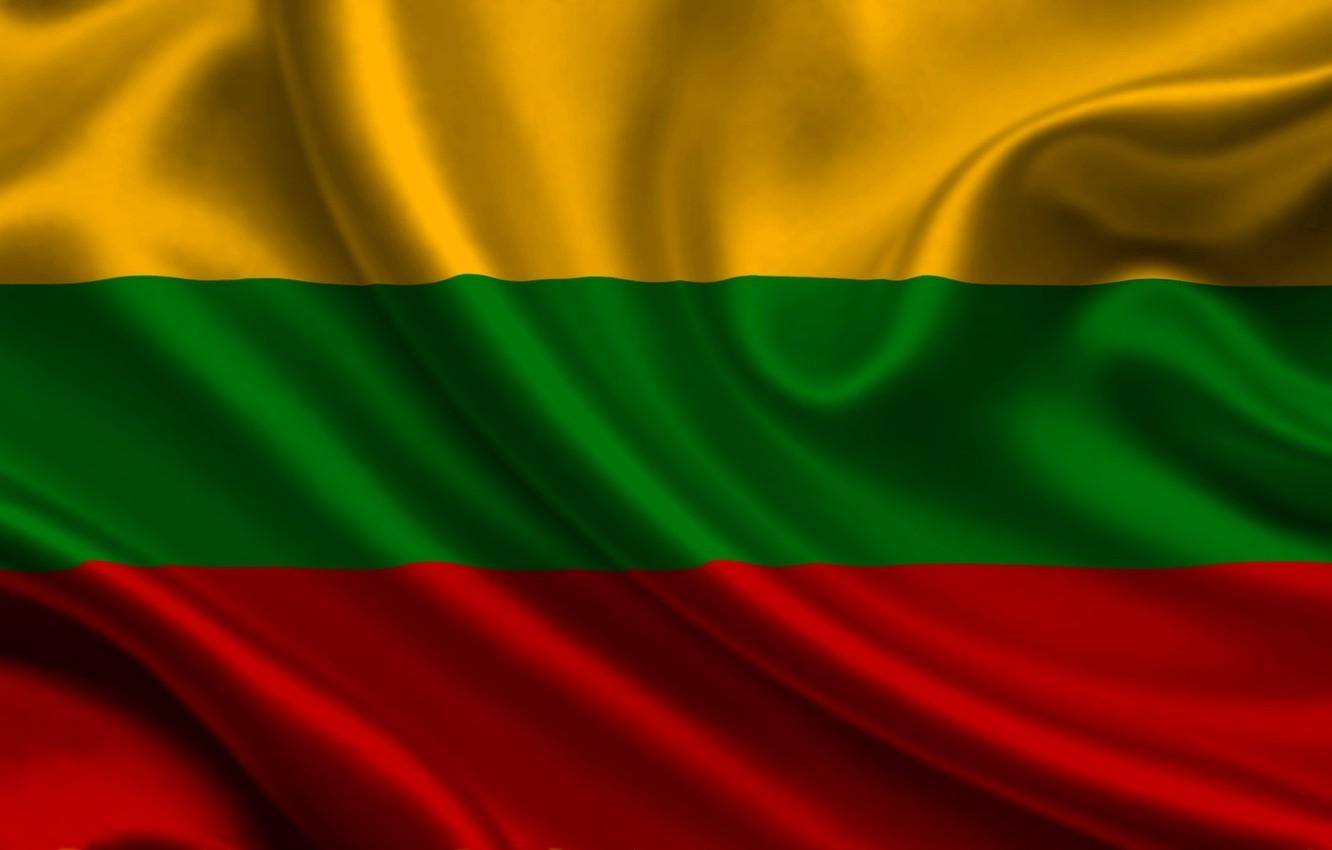 1340x850 Wallpaper flag, Lithuania, lithuania image for desktop, section, Desktop