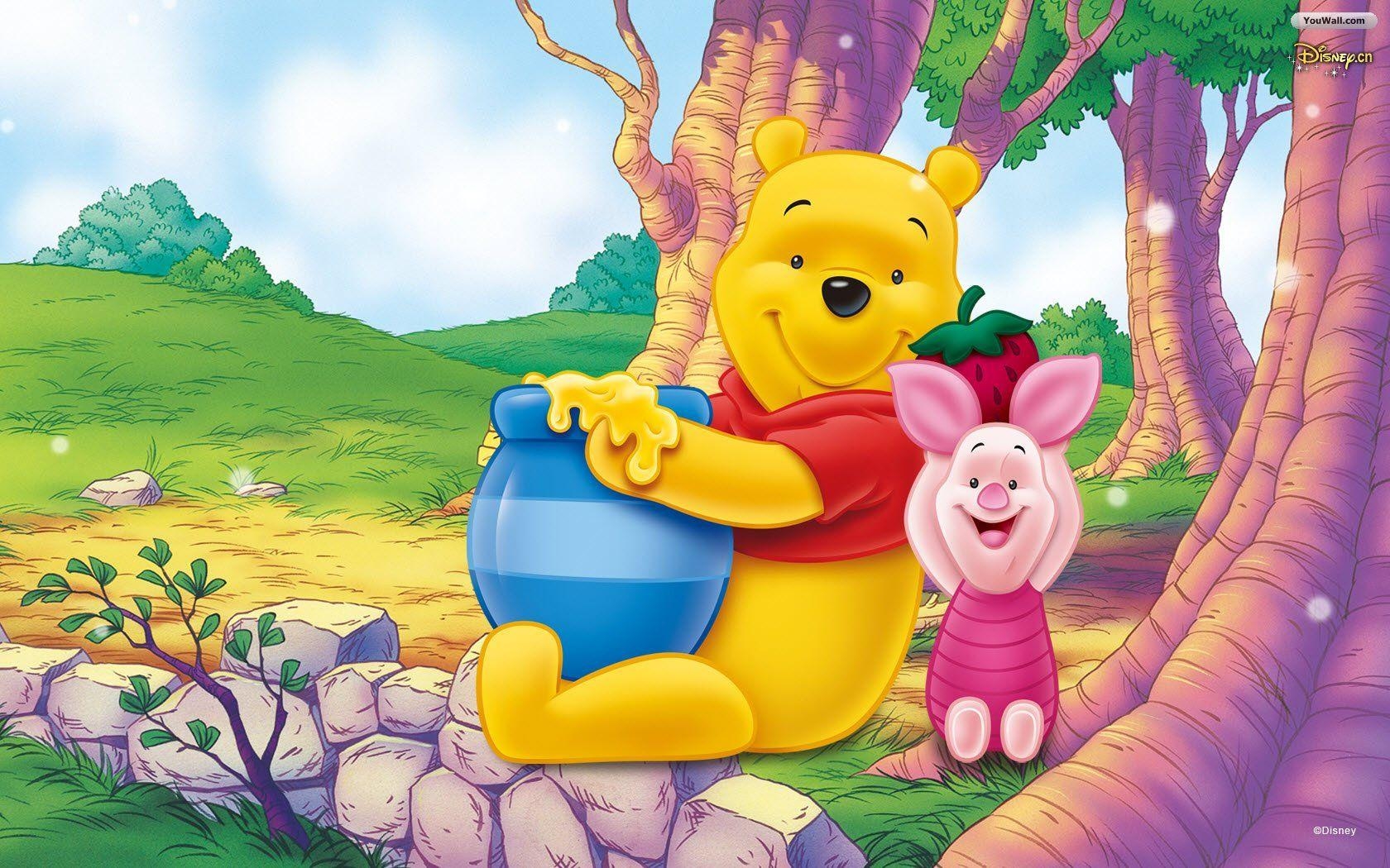 1680x1050 Wallpaper Winnie The Pooh, Desktop