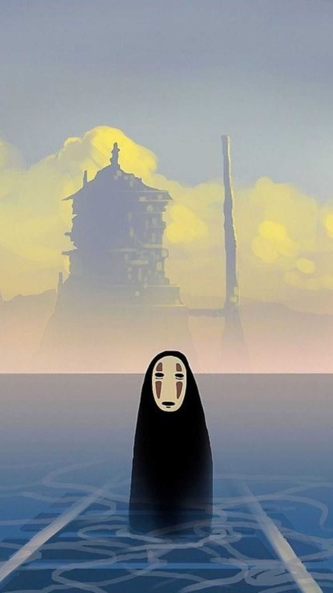 1080x1930 Spirited Away Background, Phone