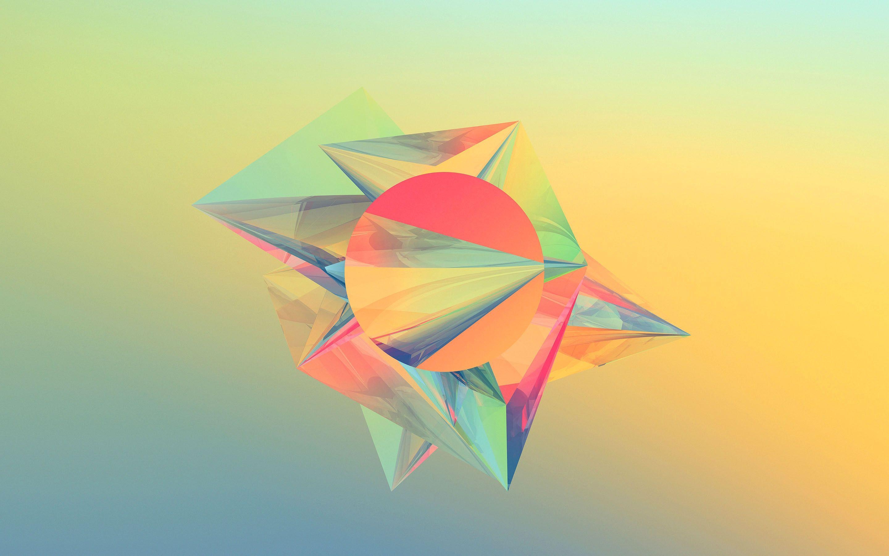 2880x1800 abstraction, color, line, shape, geometry, wallpaper, Desktop