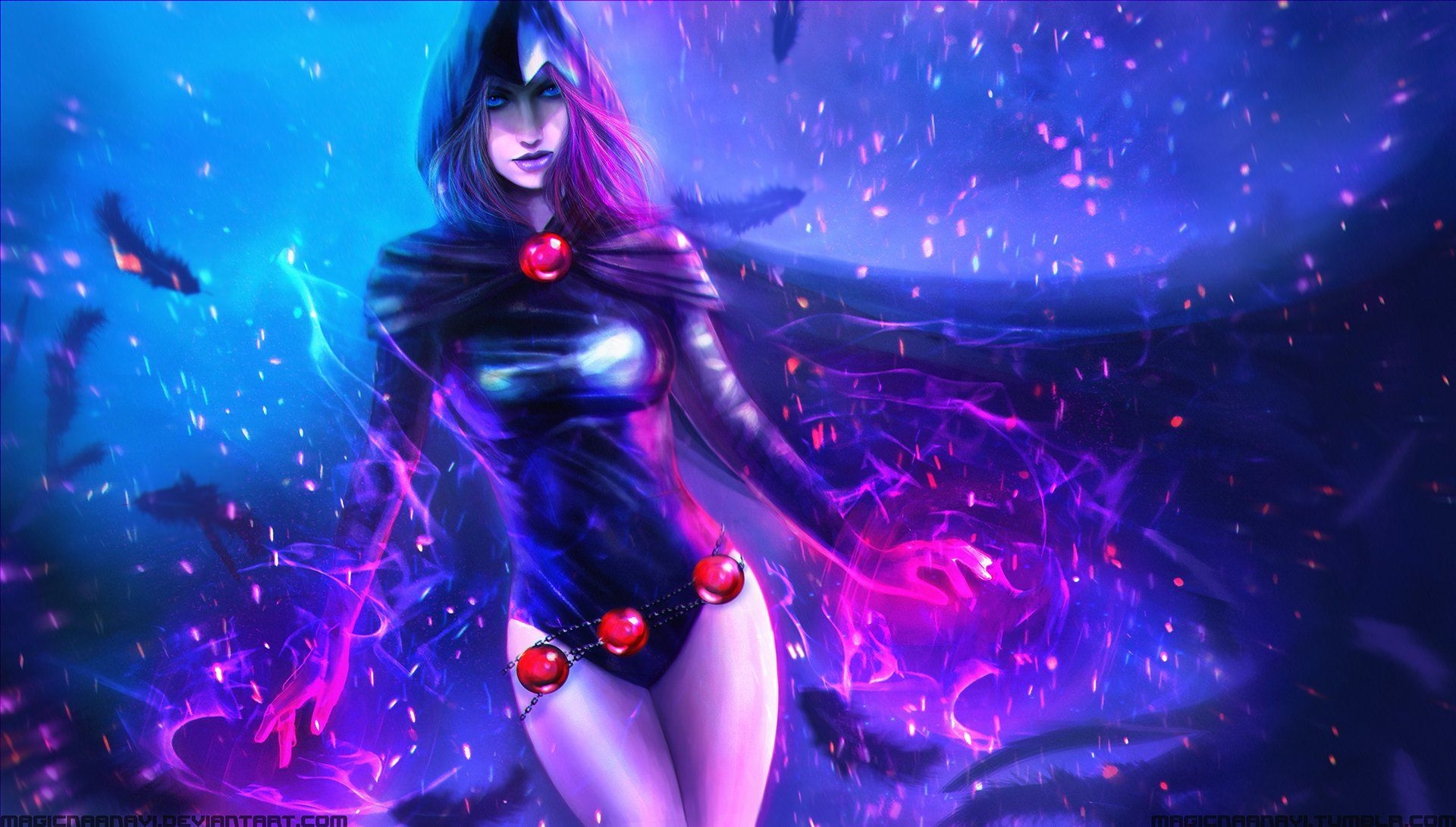 1920x1100 Raven (DC Comics) HD Wallpaper and Background Image, Desktop