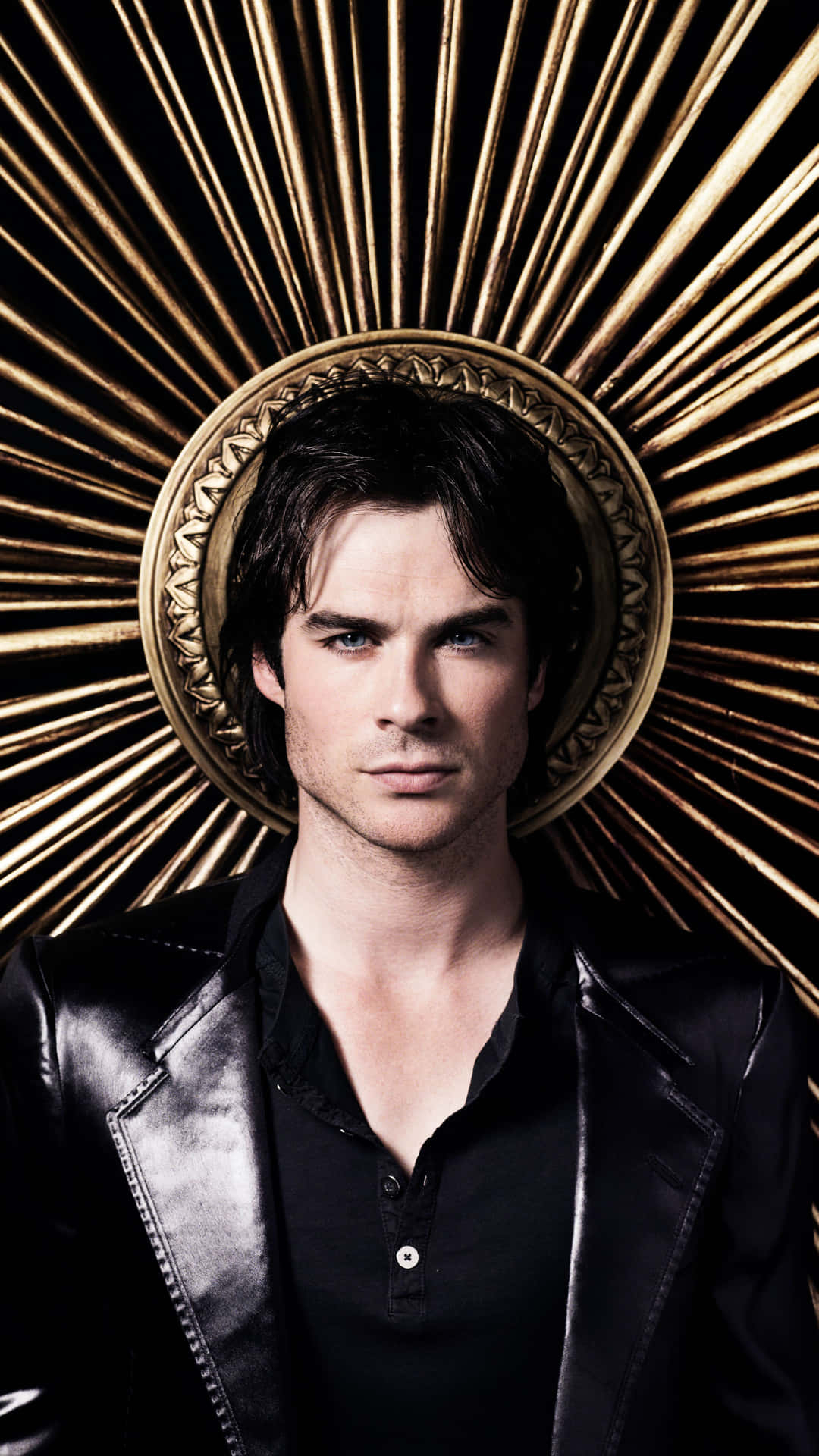 1080x1920 Download Damon In The Vampire Diaries iPhone Wallpaper, Phone