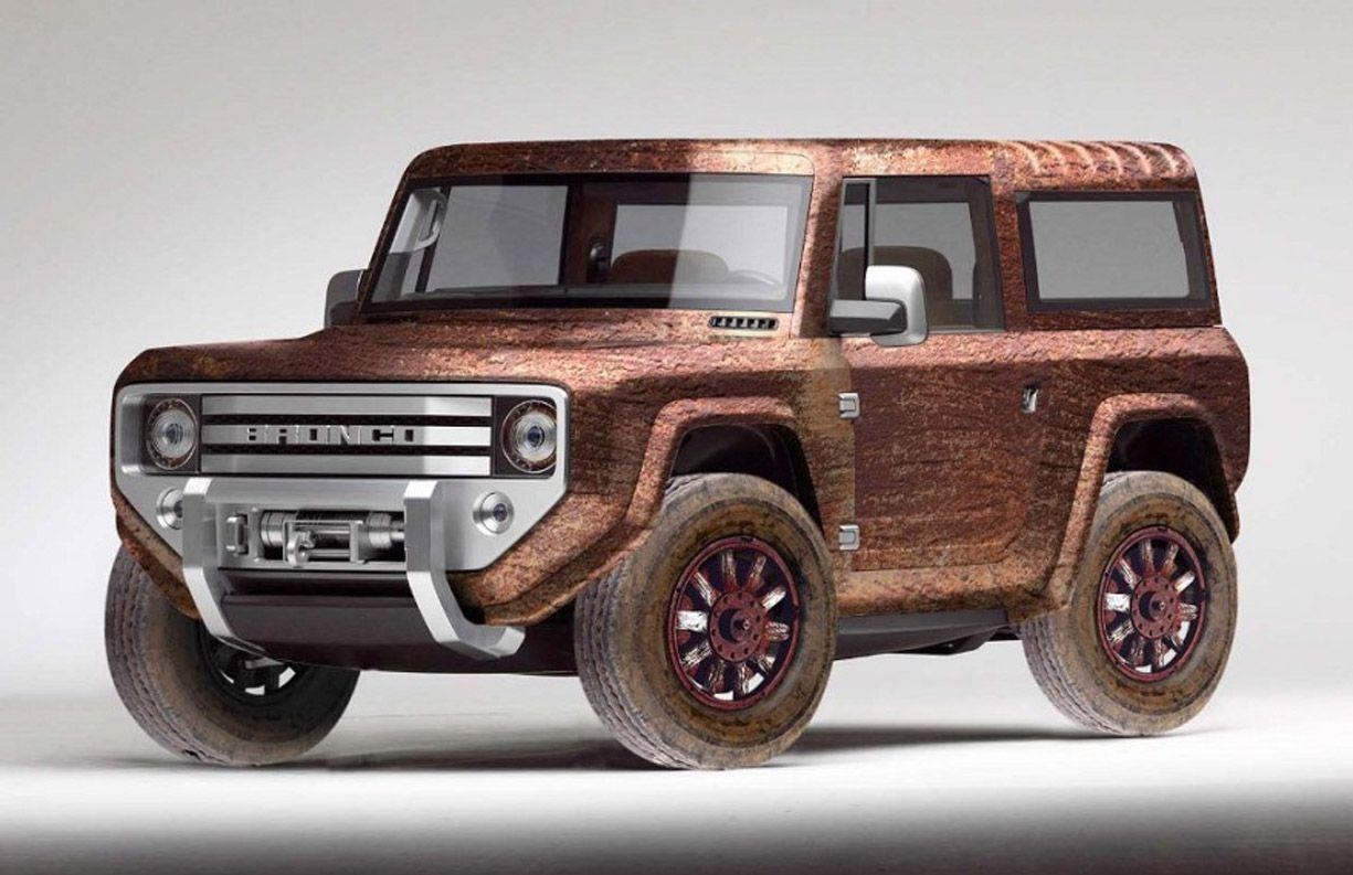 1230x800 Ford Bronco Wallpaper, Desktop