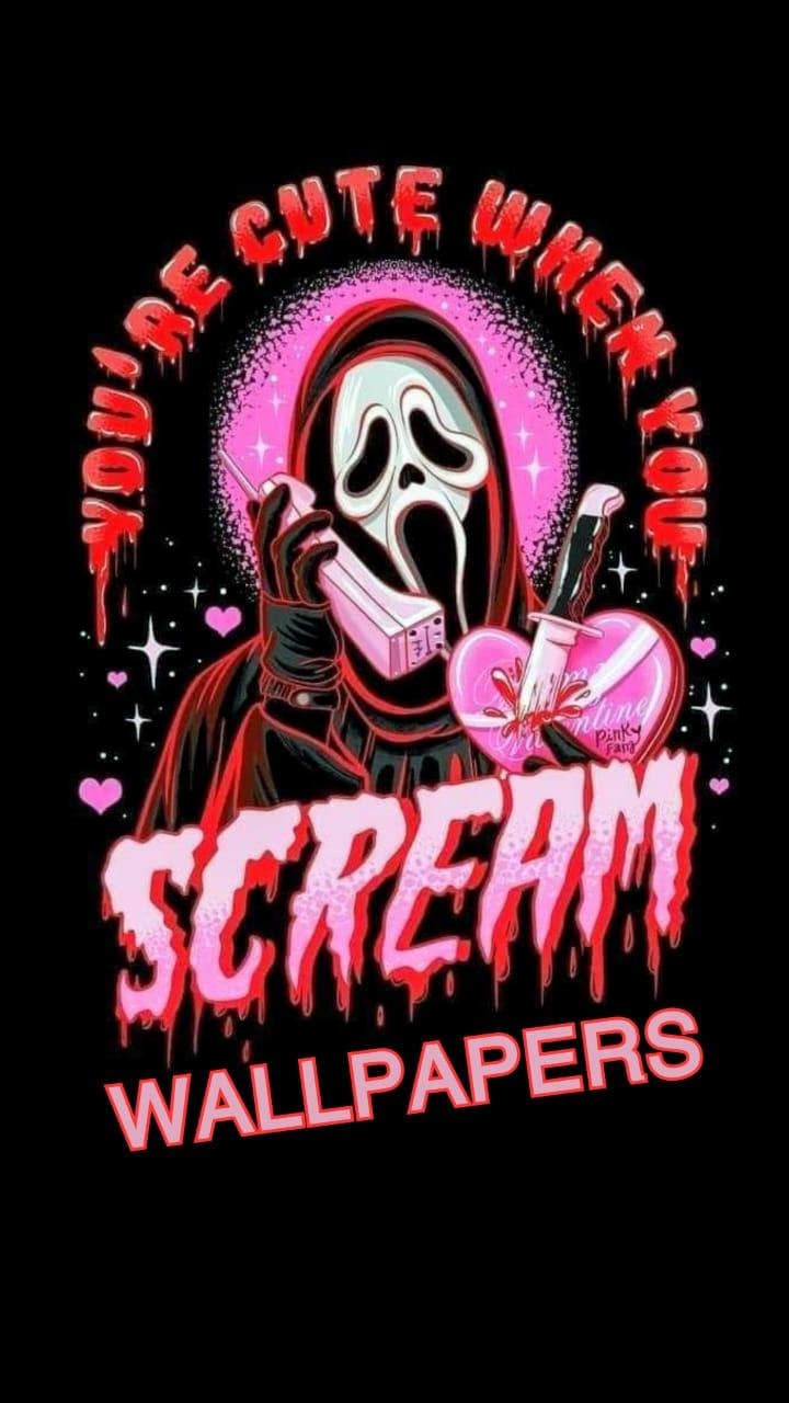 720x1280 Scream Ghostface Wallpaper APK, Phone