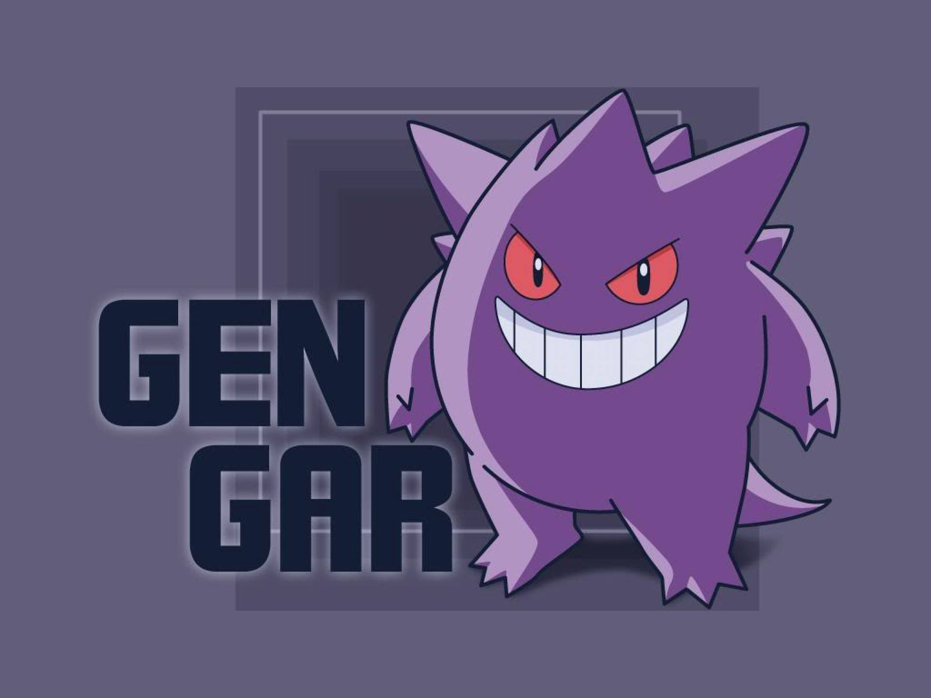 1920x1440 Gengar Wallpaper, Desktop