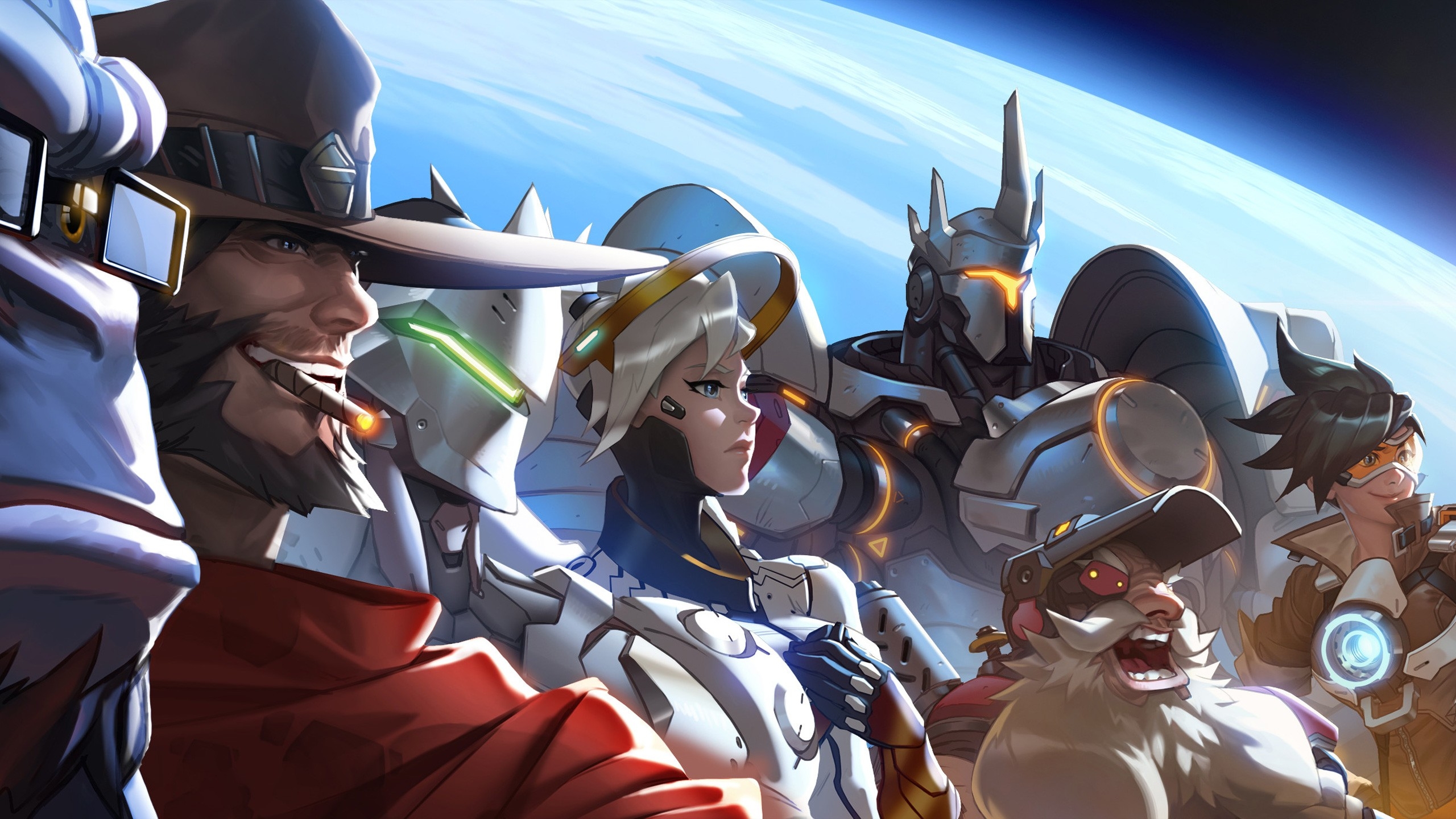 2560x1440 Overwatch 4k Widescreen Desktop Wallpaper, Desktop