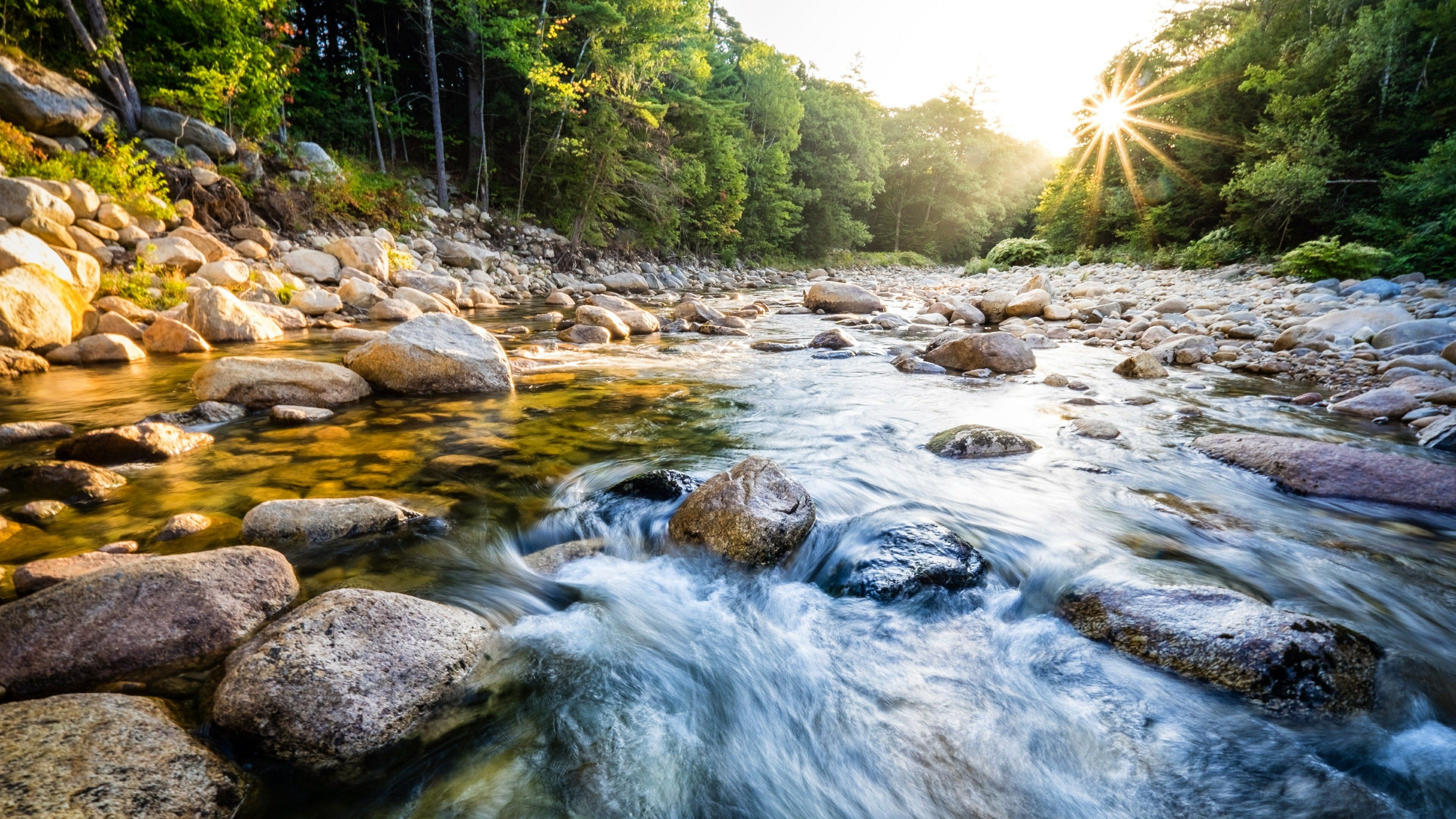 3840x2160 Mad River (New Hampshire) Wallpaper. Wallpaper Studio 10, Desktop