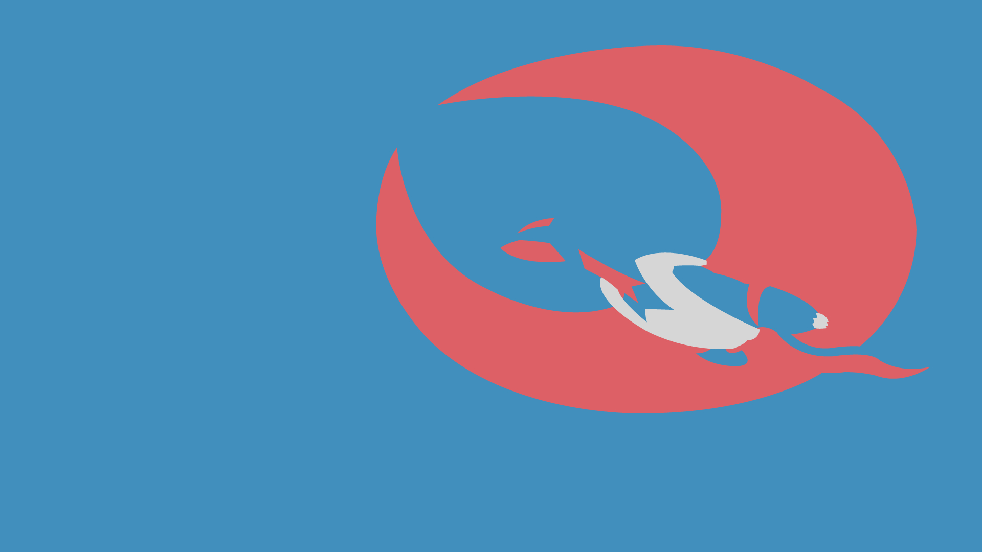 1920x1080 Mega Salamence Wallpaper, Desktop