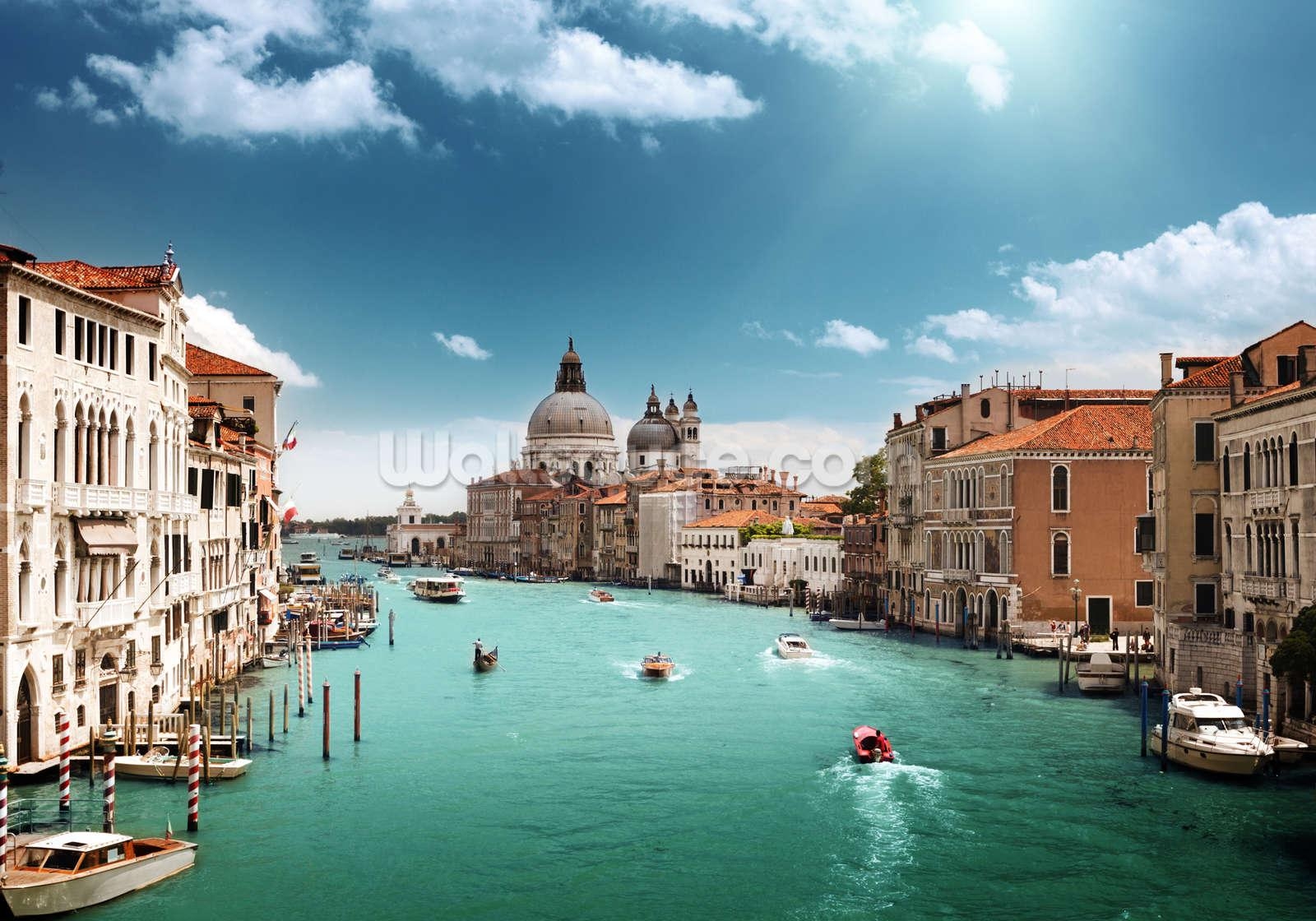 1600x1120 Venice Grand Canal Wallpaper Mural, Desktop