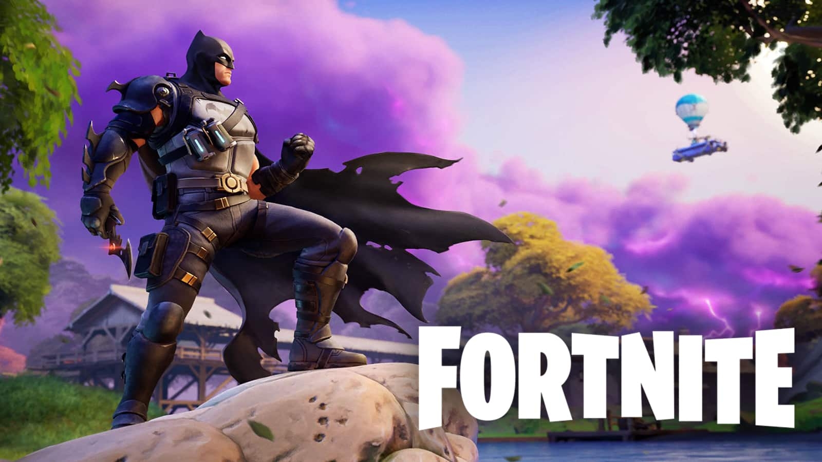 1600x900 How to get Batman Zero skin in Fortnite Season 6, Desktop