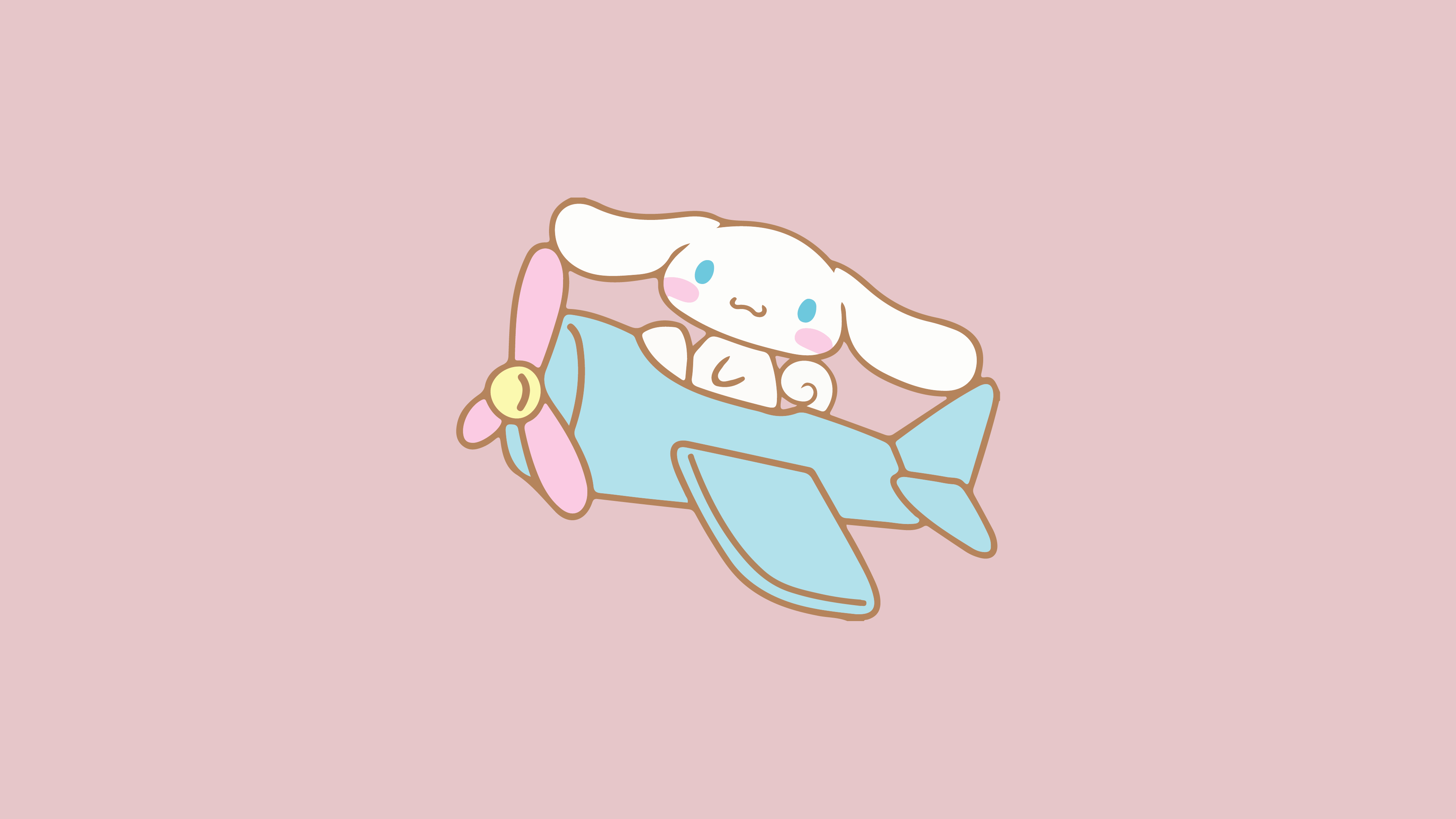 3840x2160 Sanrio Cinnamoroll Wallpaper, Desktop