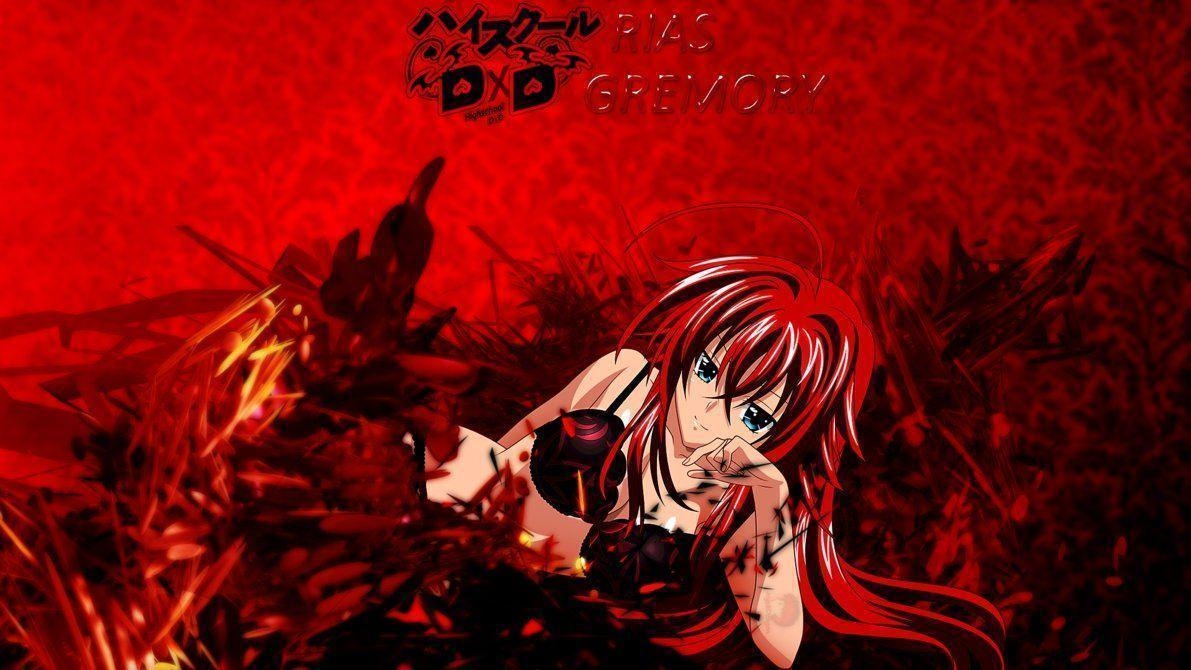 1200x670 Rias Gremory Remake, Desktop