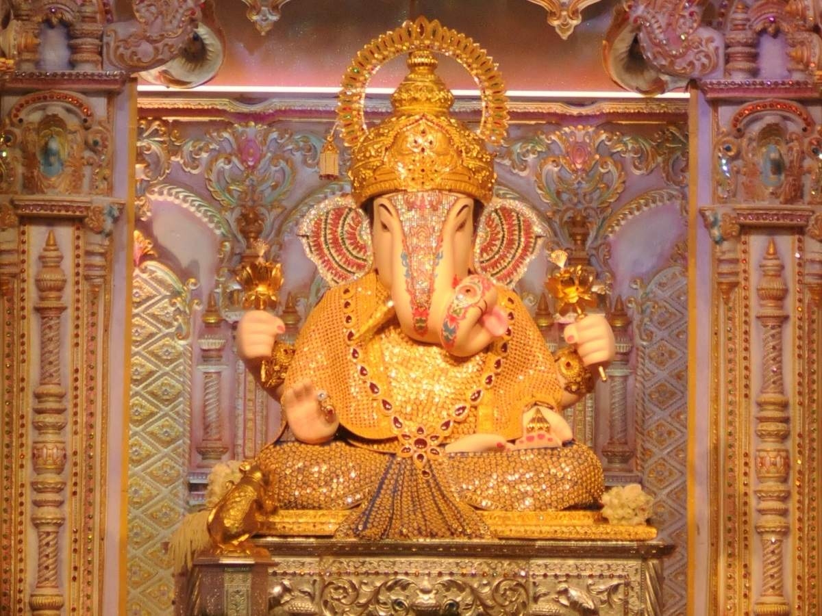 1200x900 Dagdusheth Halwai Ganpati is a must visit during Pune's Ganeshotsav celebrations, Desktop