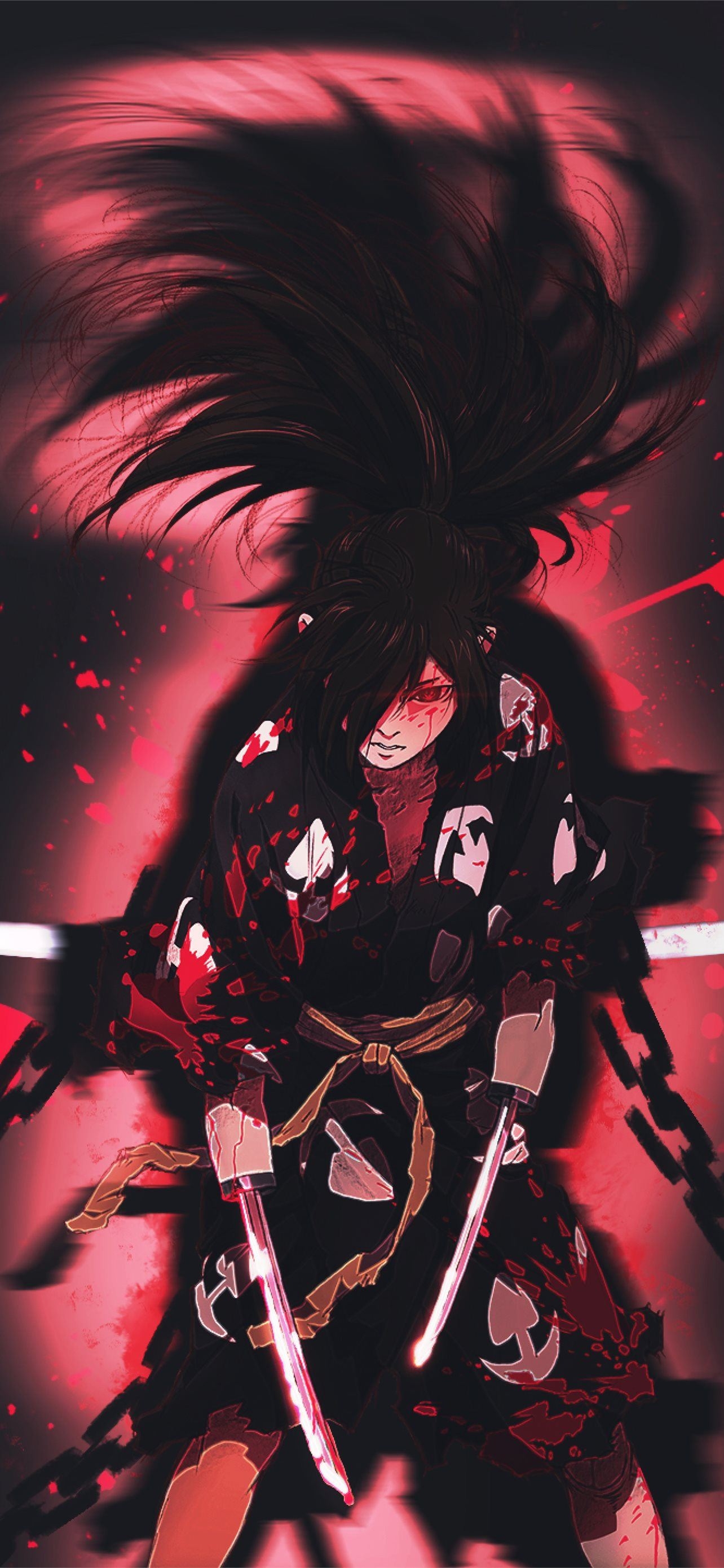 1290x2780 Hyakkimaru Artwork Resolution HD Anime 4K Image P. iPhone Wallpaper Free Download, Phone