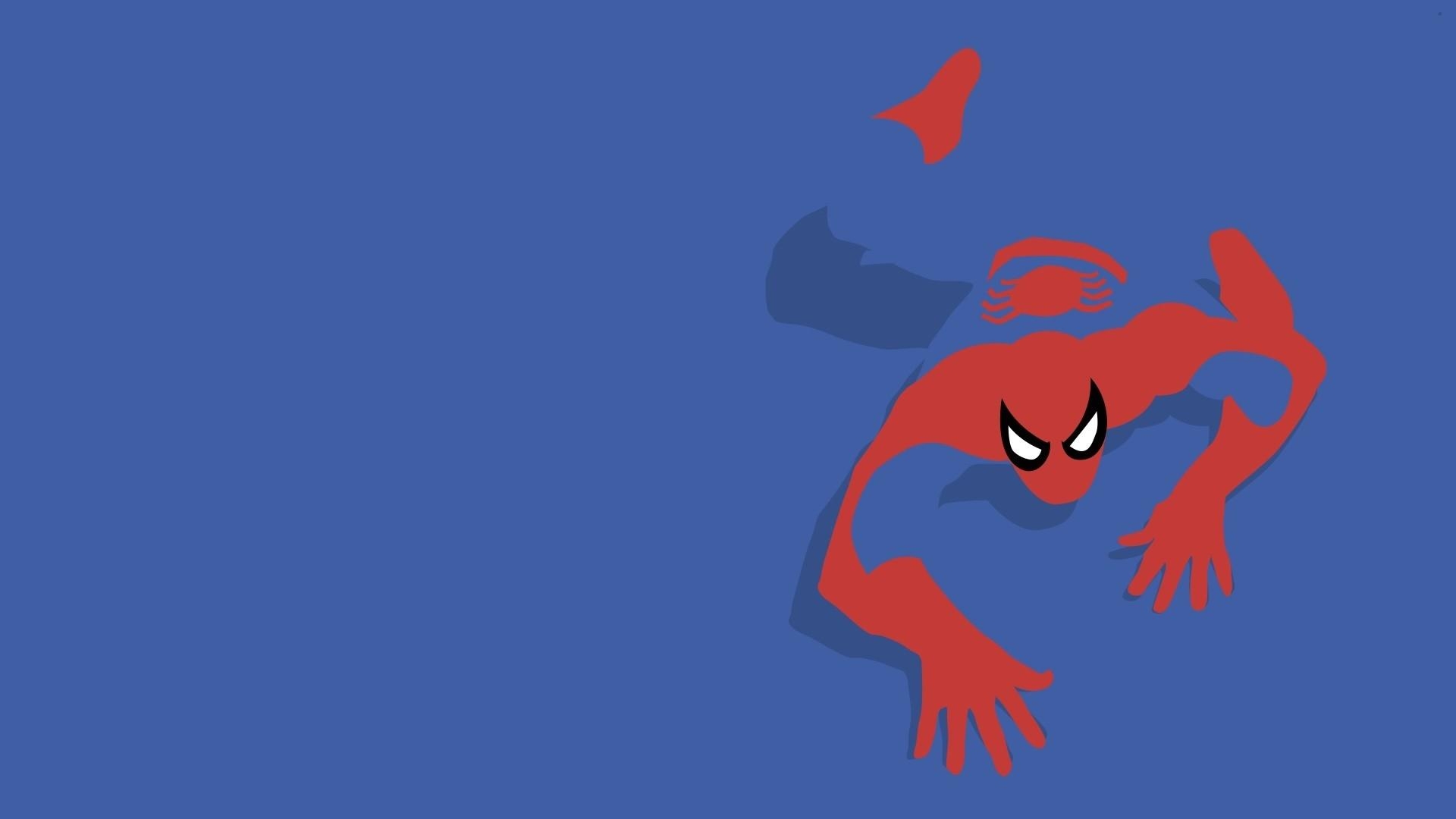 1920x1080 Minimal Spiderman Wallpaper, Desktop