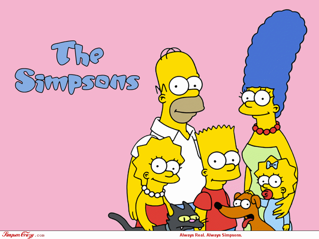 1030x770 The Simpsons Family Picture. The simpsons, The simpsons movie, Simpson tv, Desktop