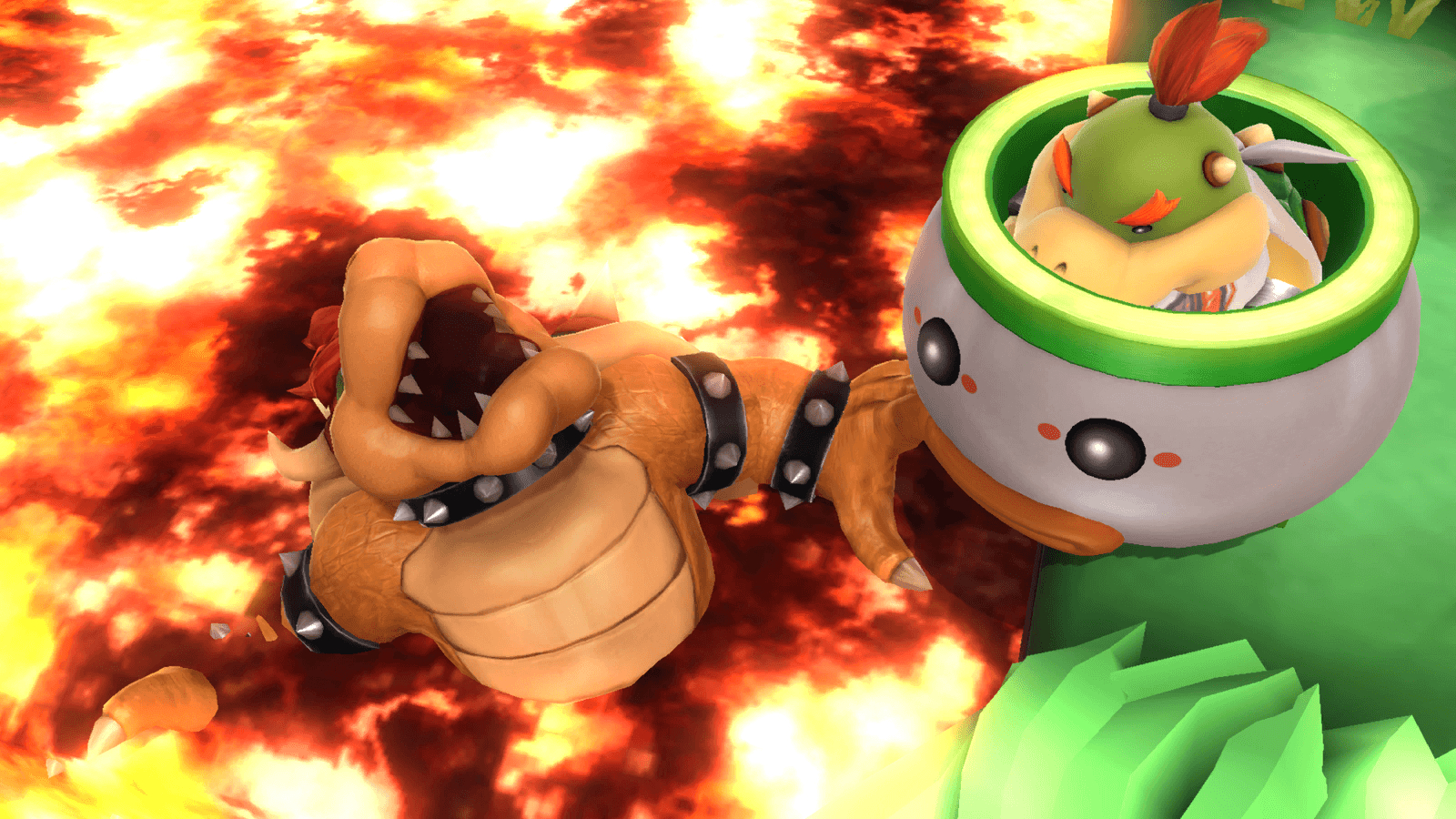 1600x900 SSB4 Wii U Congratulations Bowser Jr. All Star.png, Desktop