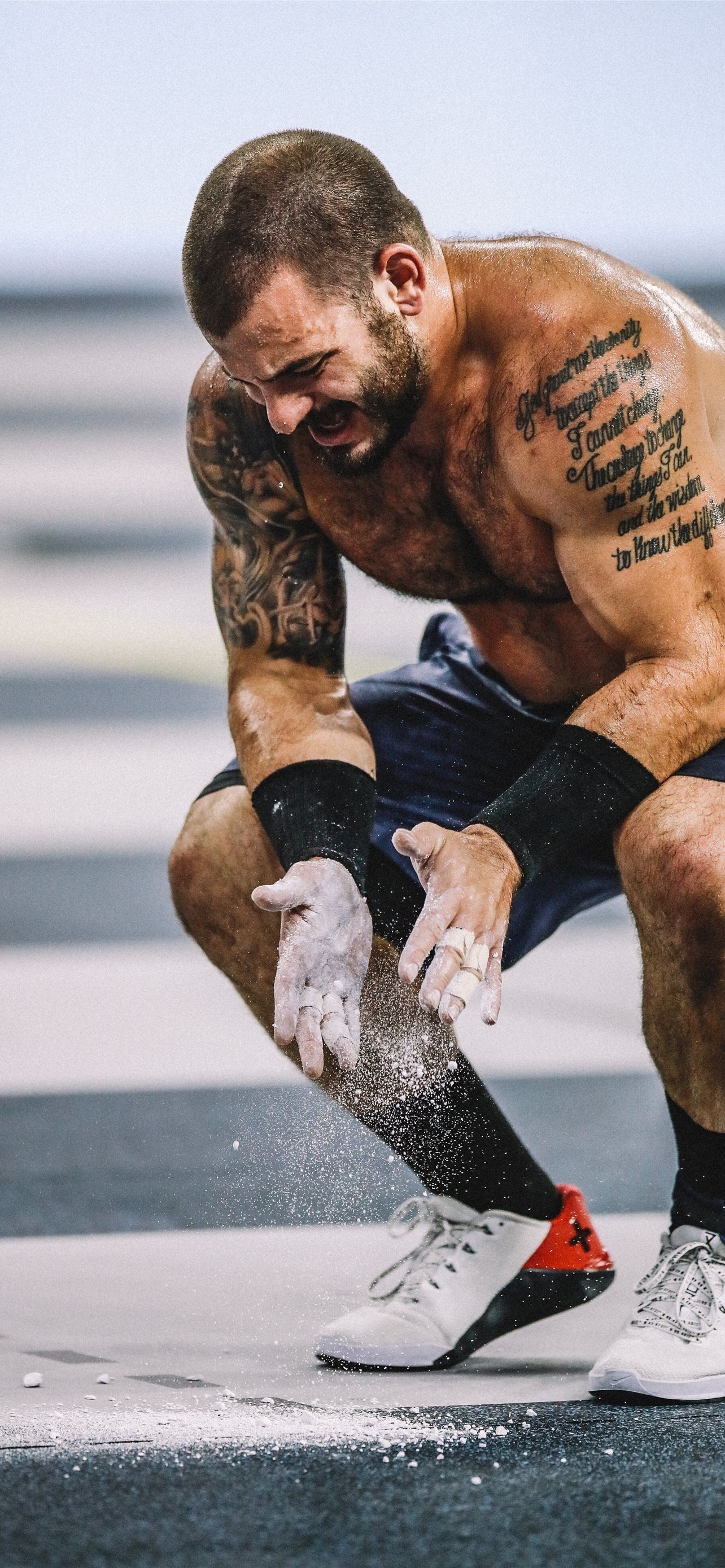 1290x2780 CrossFit Mat Fraser talks taking a year off from t. #crossfit. Mat fraser, Crossfit wallpaper, Mat fraser crossfit, Phone