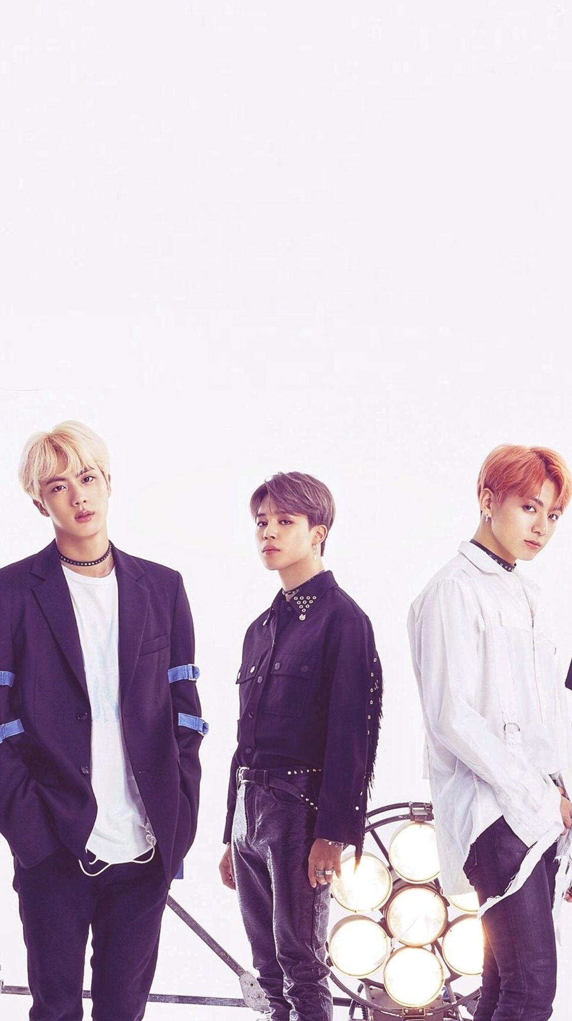 1150x2050 JIN, JIMIN & JUNGKOOK ♥️. Fotografia, Oppas, Fondos para cel, Phone