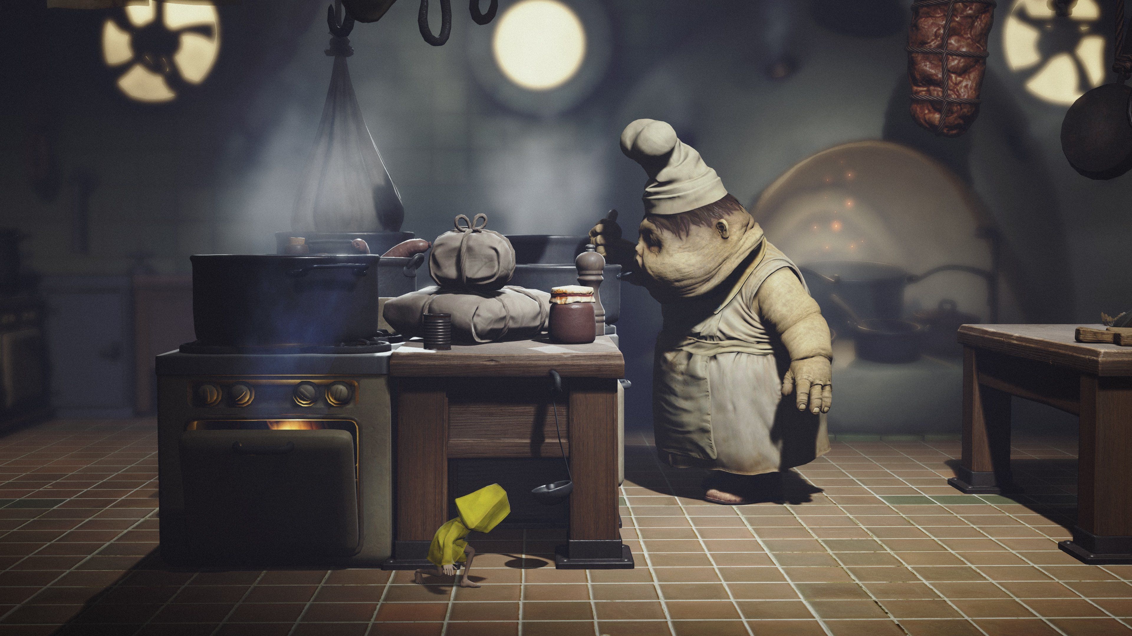 3840x2160 Little Nightmares Review, Desktop