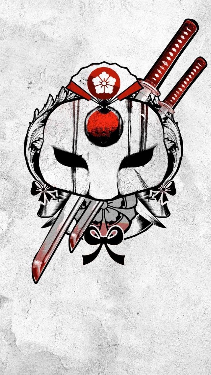 720x1270 Katana Wallpaper, Phone