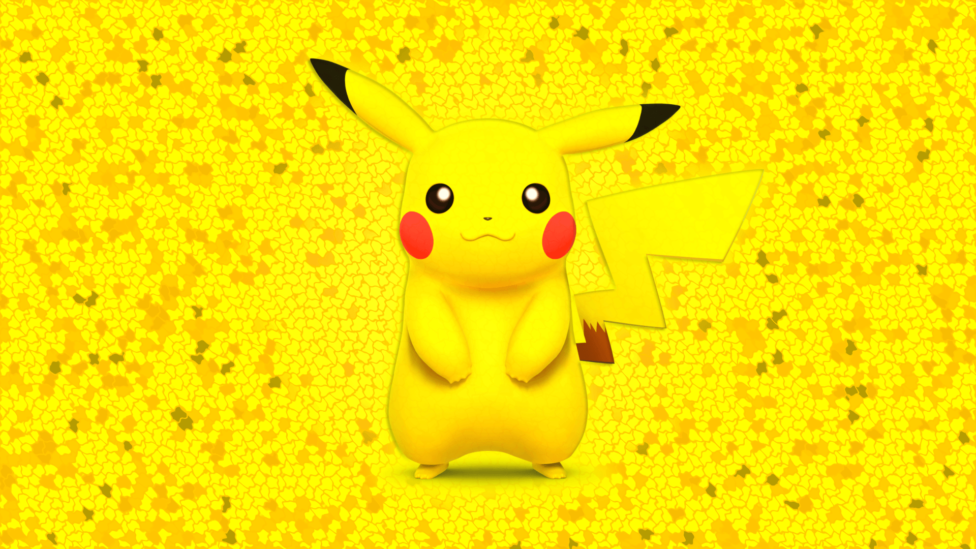 1920x1080 Pikachu 3D Wallpaper Free Pikachu 3D Background, Desktop