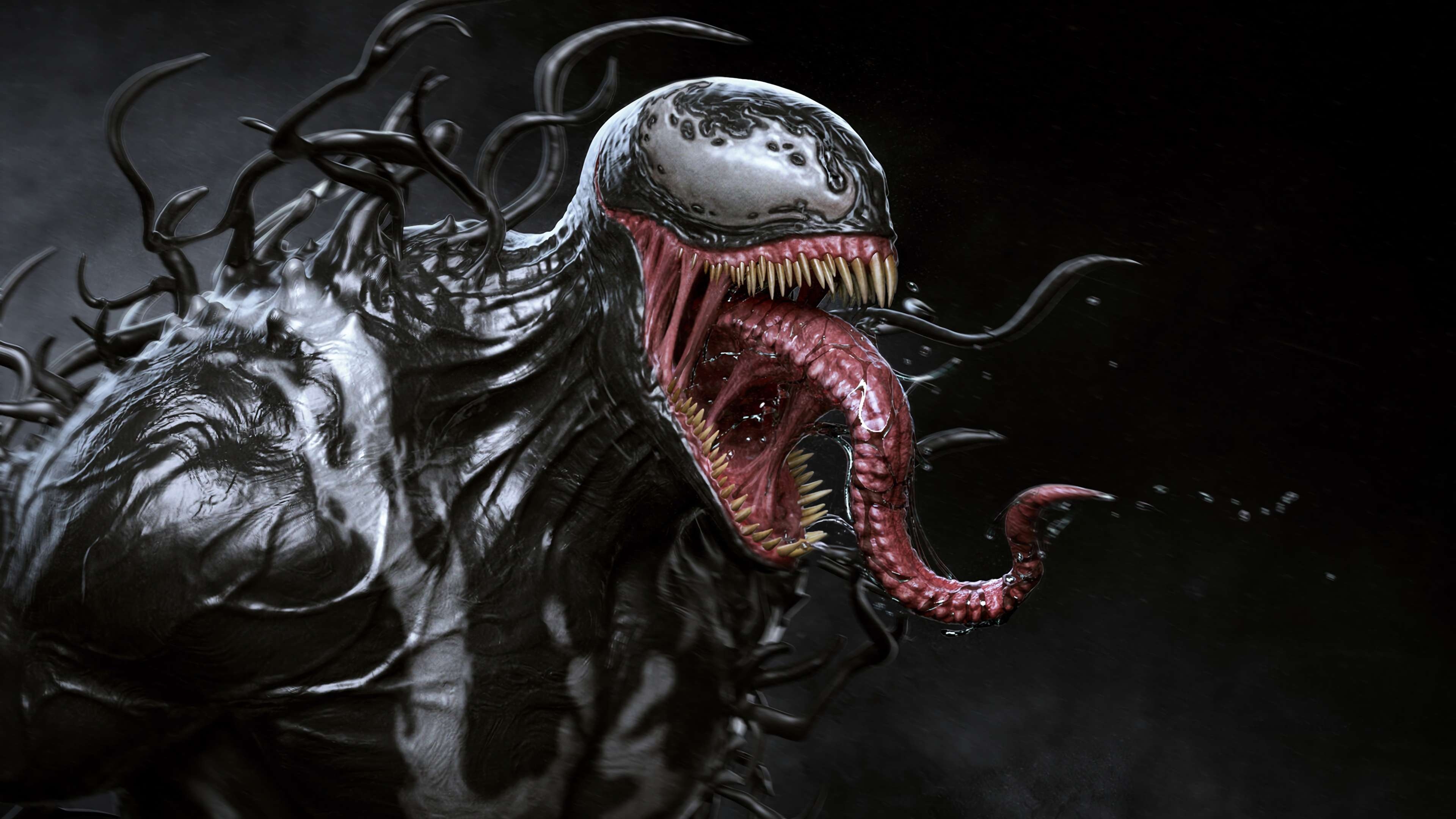 3840x2160 Cool Wallpaper HD Venom Photo, Desktop