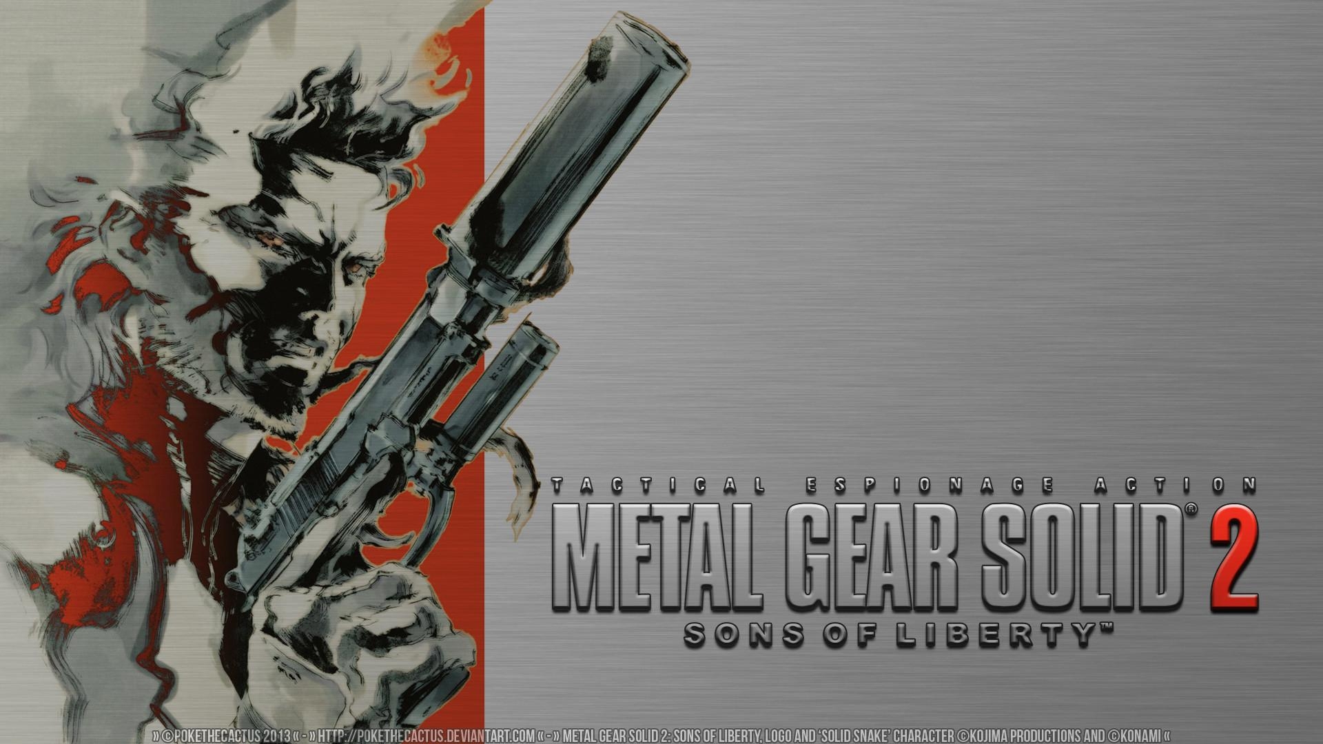 1920x1080 Metal Gear Solid 2 Wallpaper background picture, Desktop